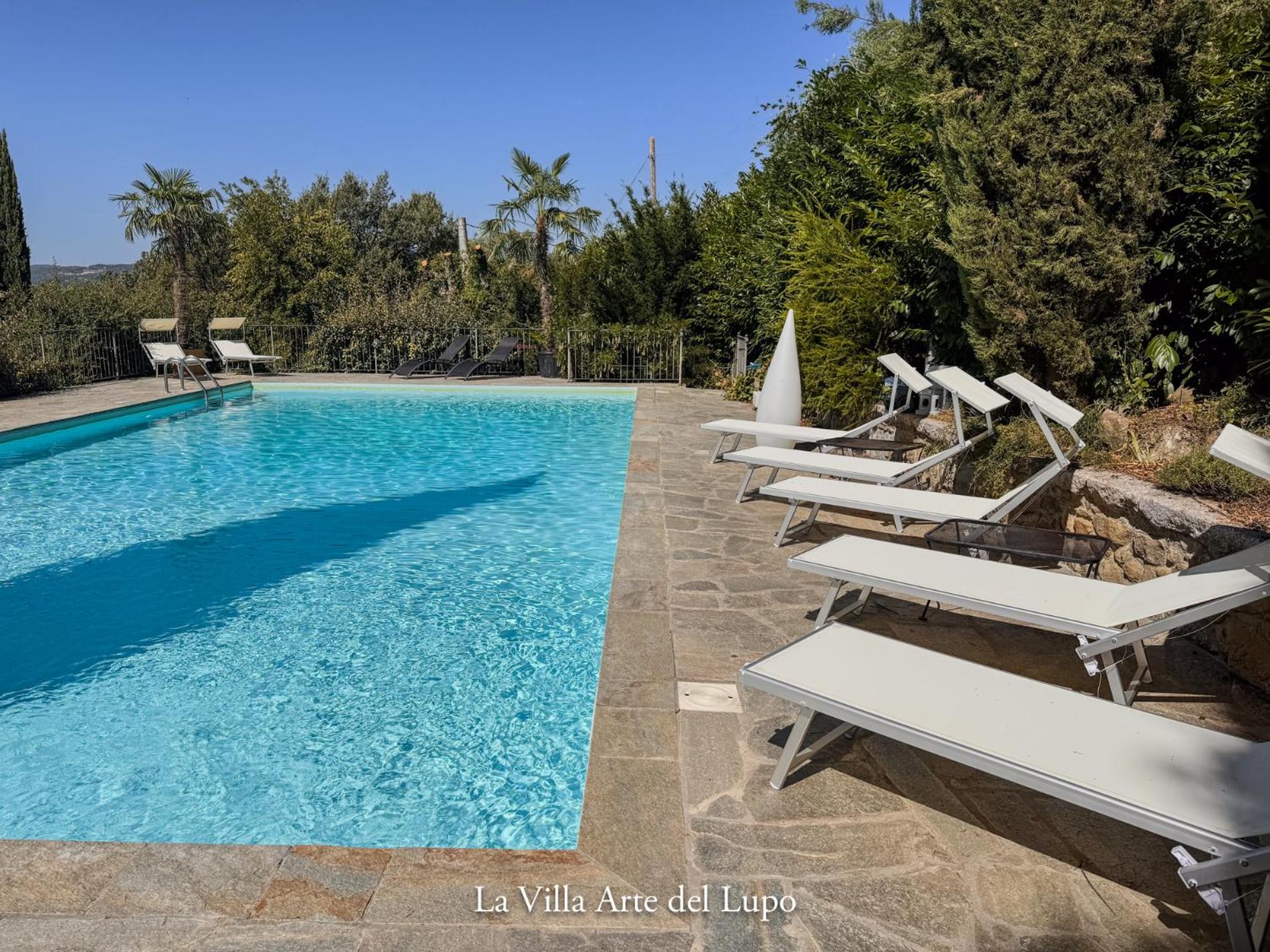 Poolhouse Oasi del Lupo