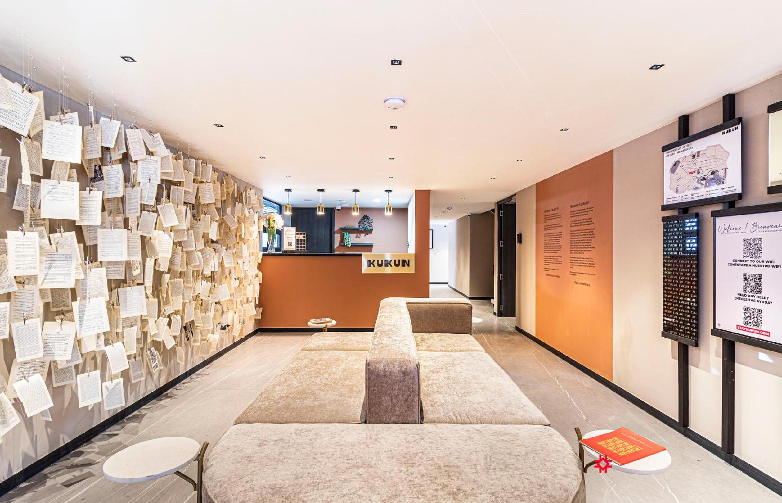 recepcion & lobby