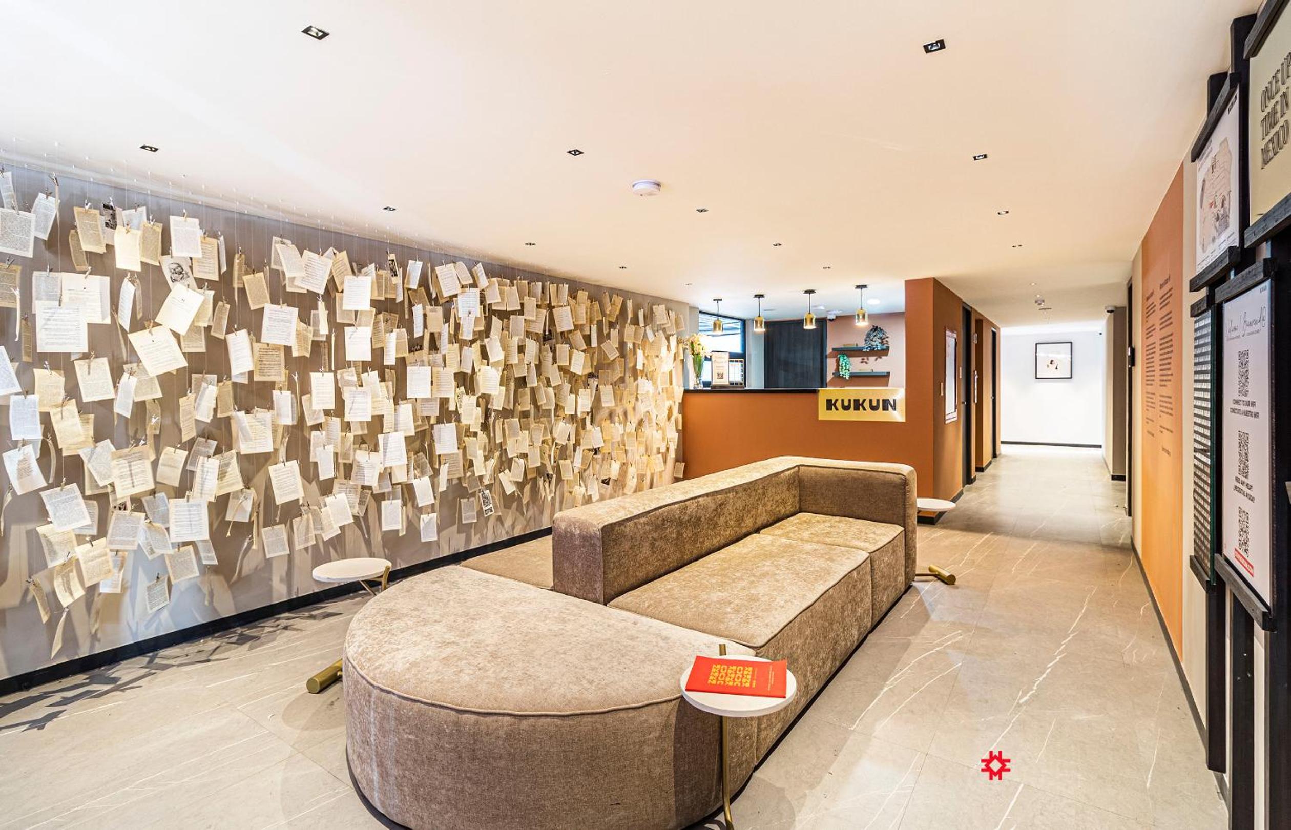 recepcion & lobby