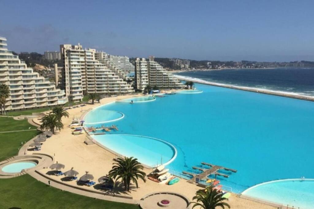 Departamento San Alfonso del Mar, primer piso