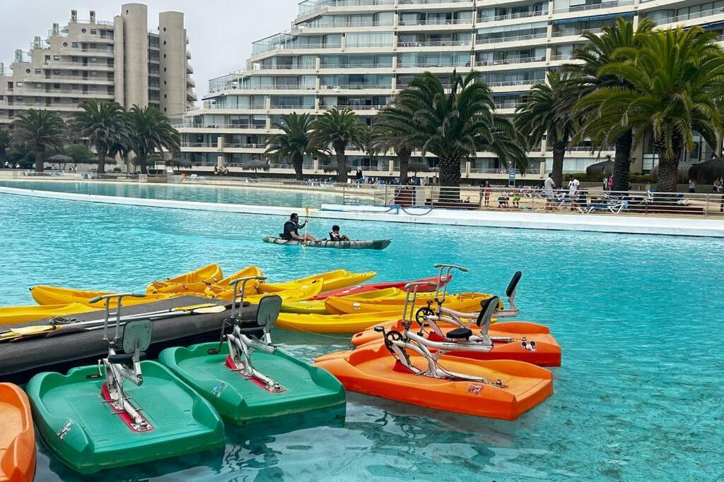 Departamento San Alfonso del Mar, primer piso