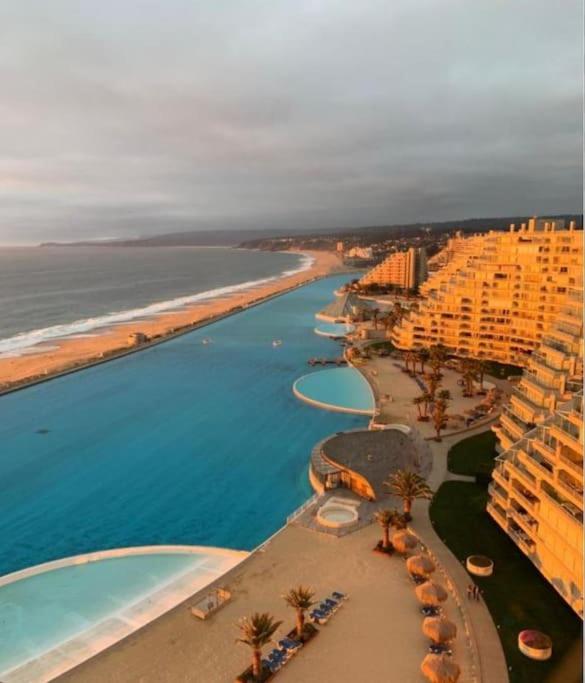 Departamento San Alfonso del Mar, primer piso