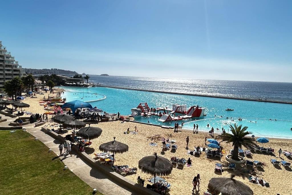 Departamento San Alfonso del Mar, primer piso