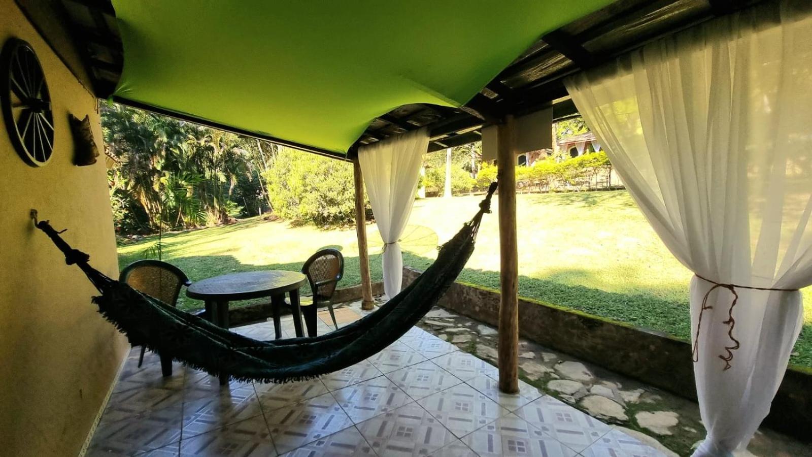Cabanas Espada de São Jorge