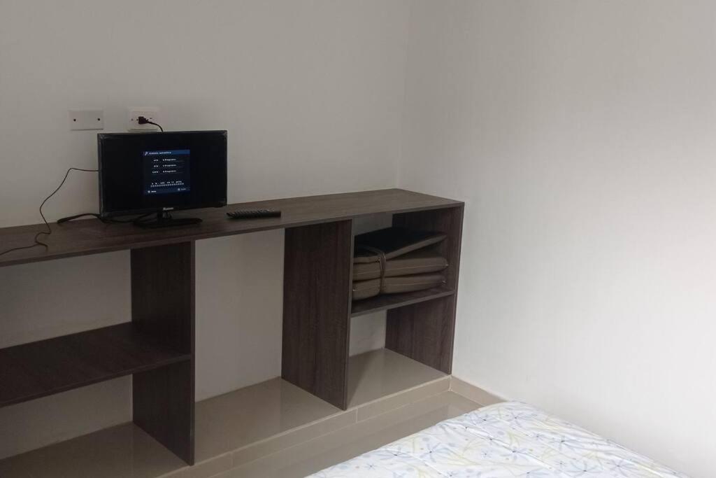 Apartamento en conjunto residencial con piscina