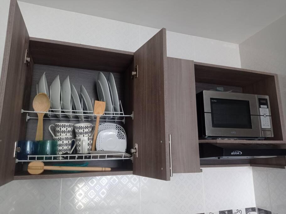 Apartamento en conjunto residencial con piscina