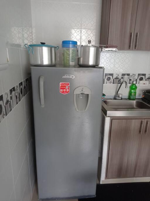 Apartamento en conjunto residencial con piscina