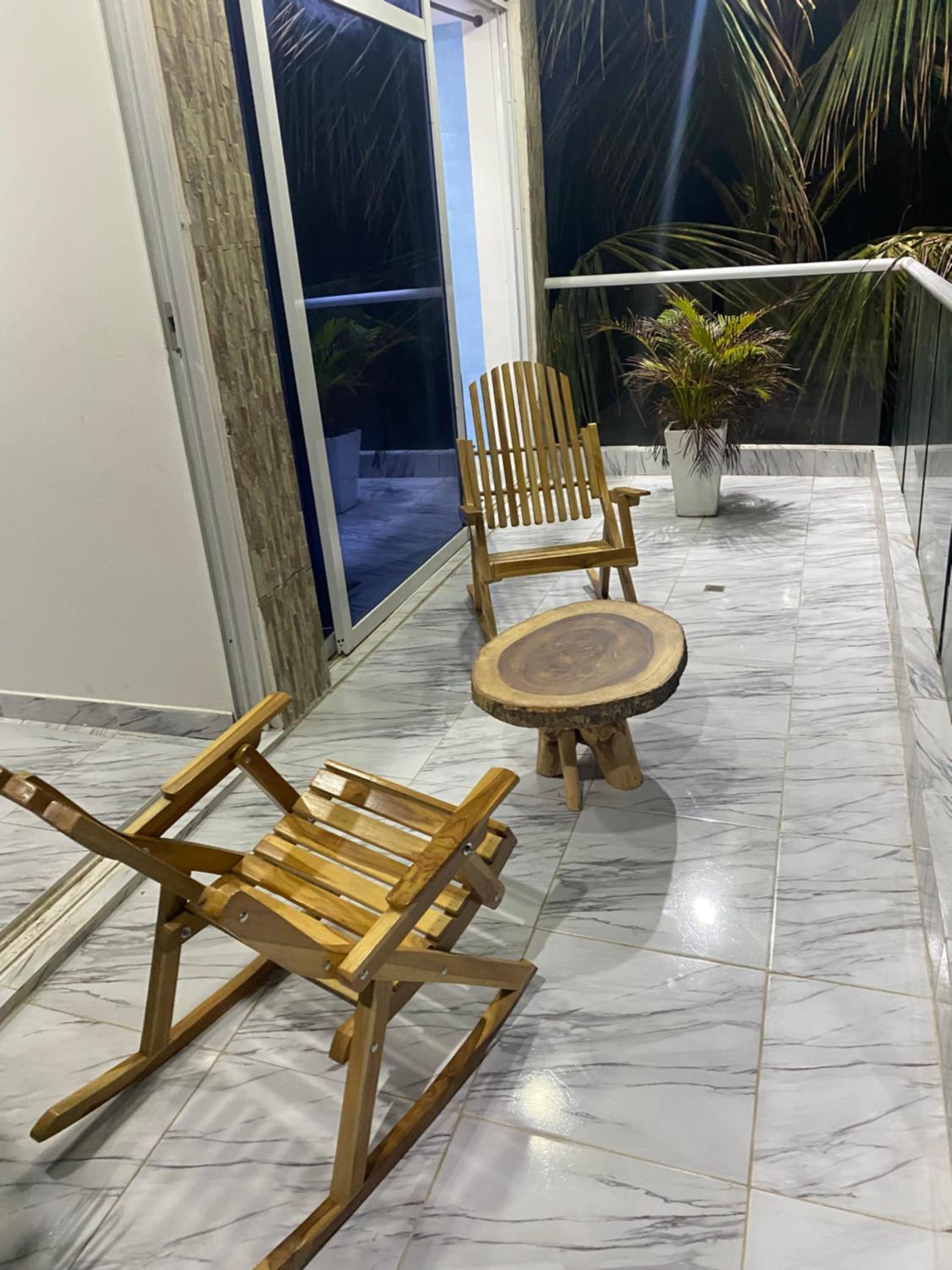 balance & terrace