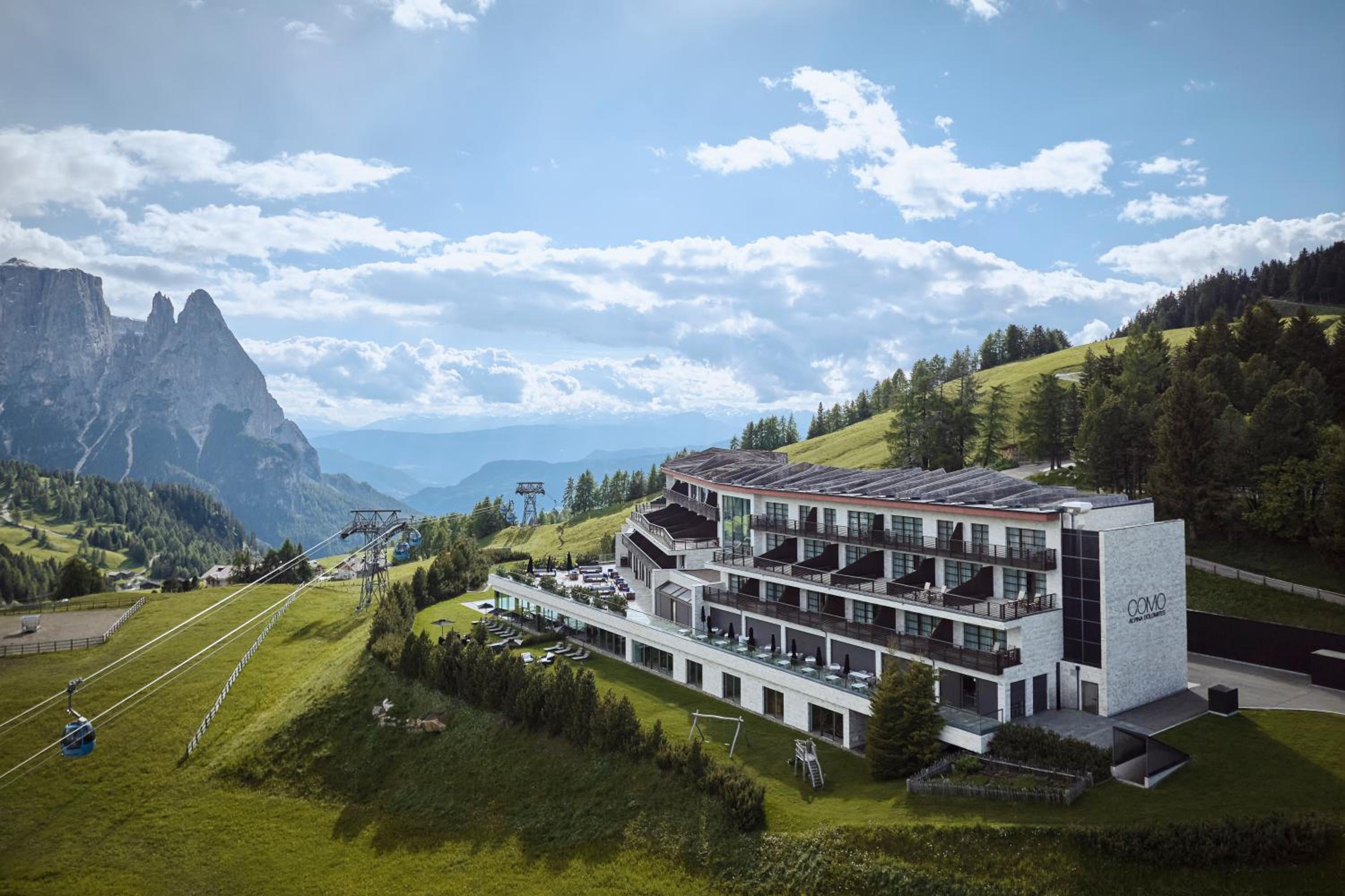 Hotel COMO Alpina Dolomites
