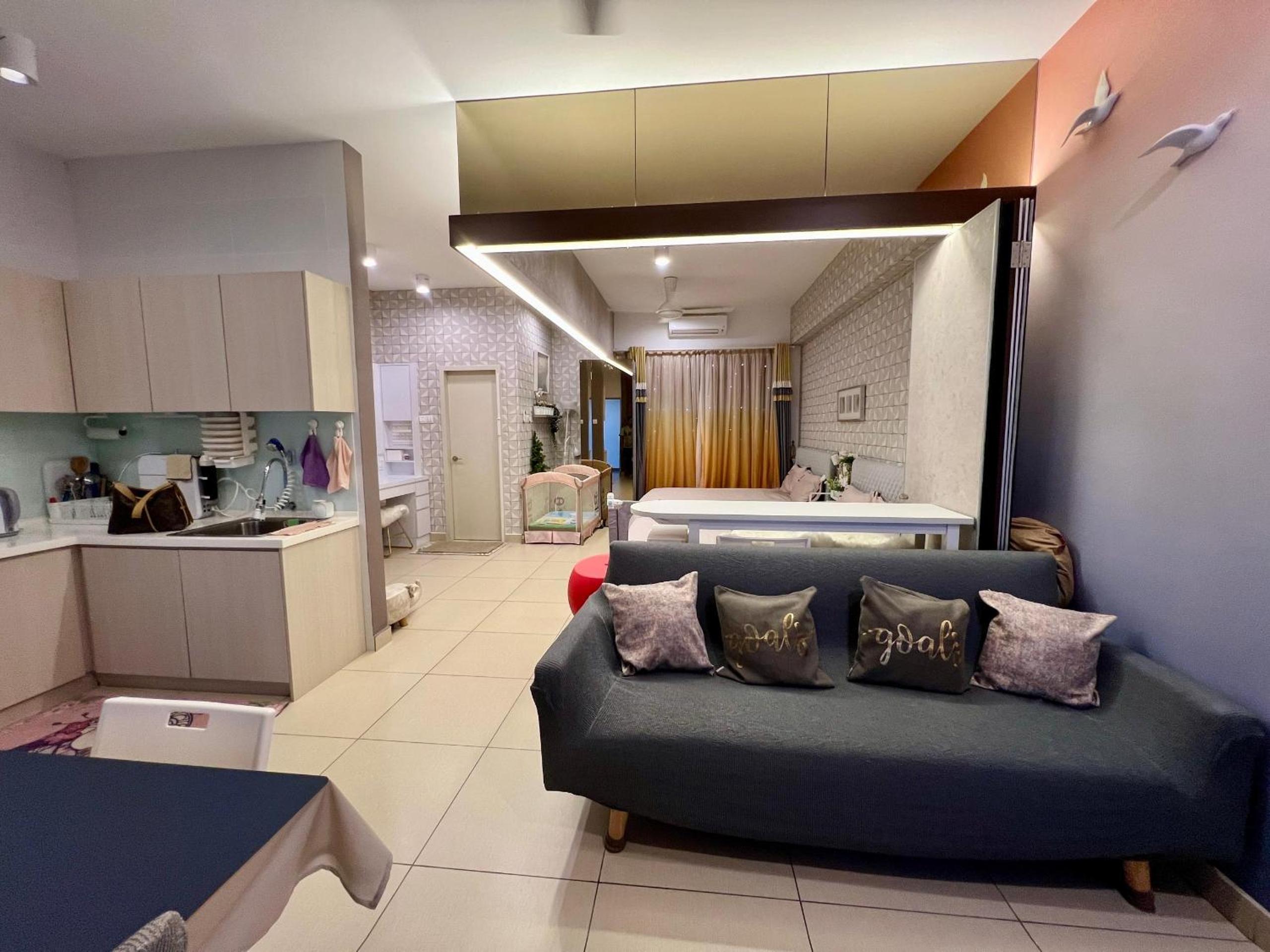 Cozy Studio 5 pax at Midhills Genting Highlands Free Wifi photo 2