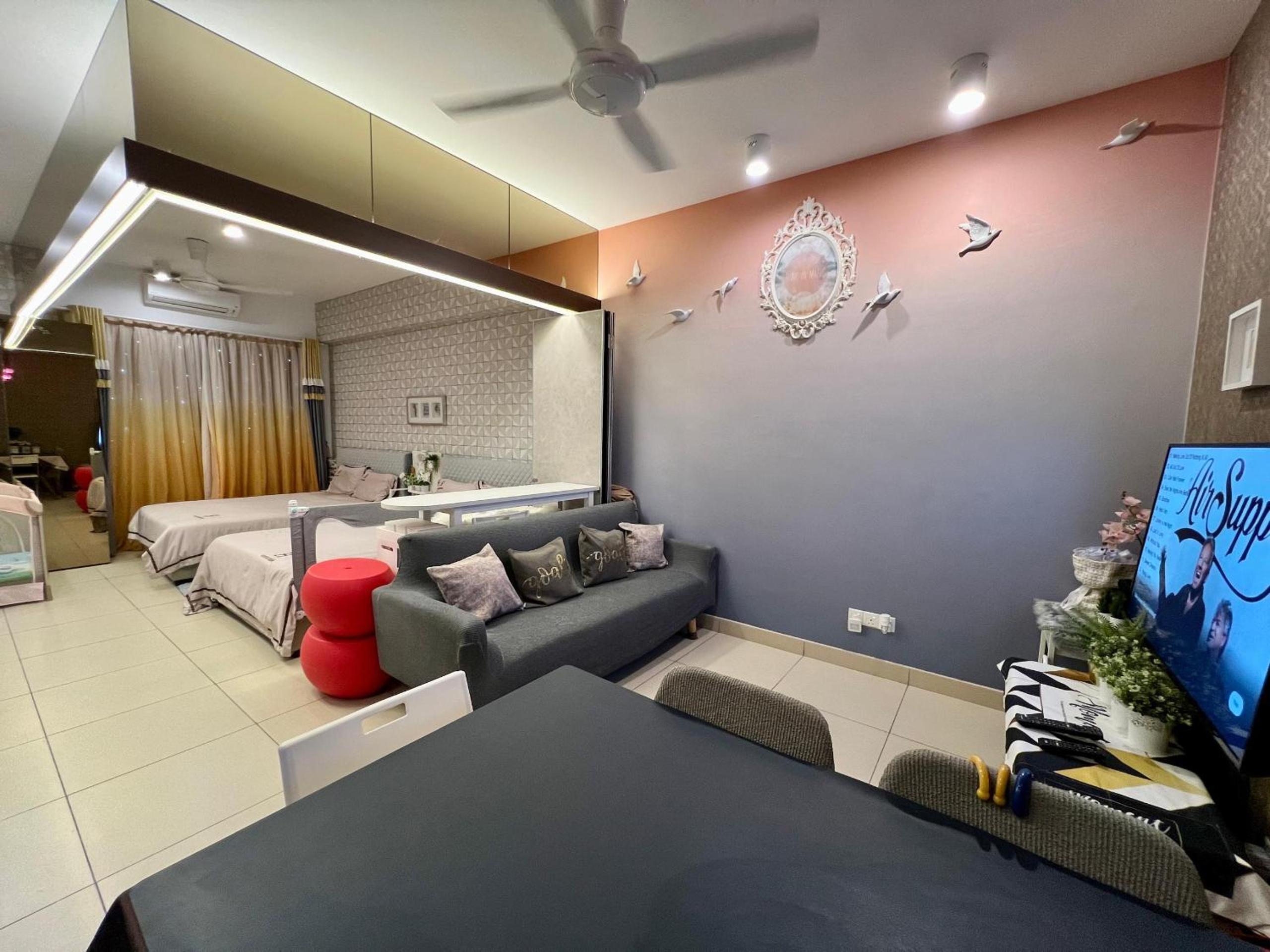 Cozy Studio 5 pax at Midhills Genting Highlands Free Wifi photo 7
