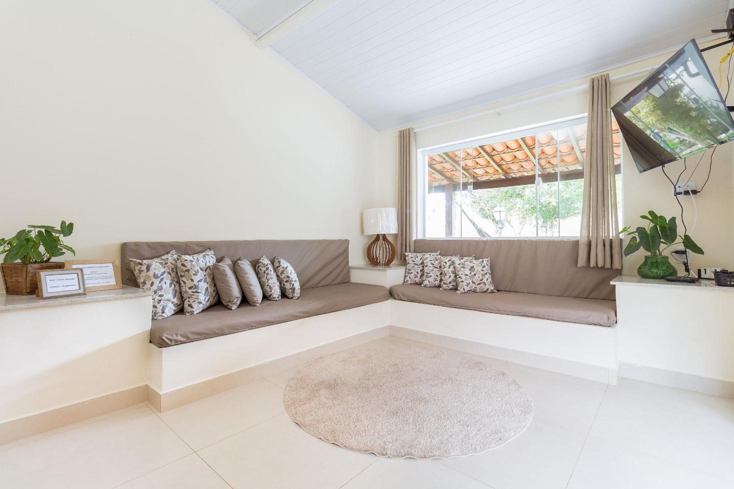 Bela casa de praia sossegada no Centro de Búzios