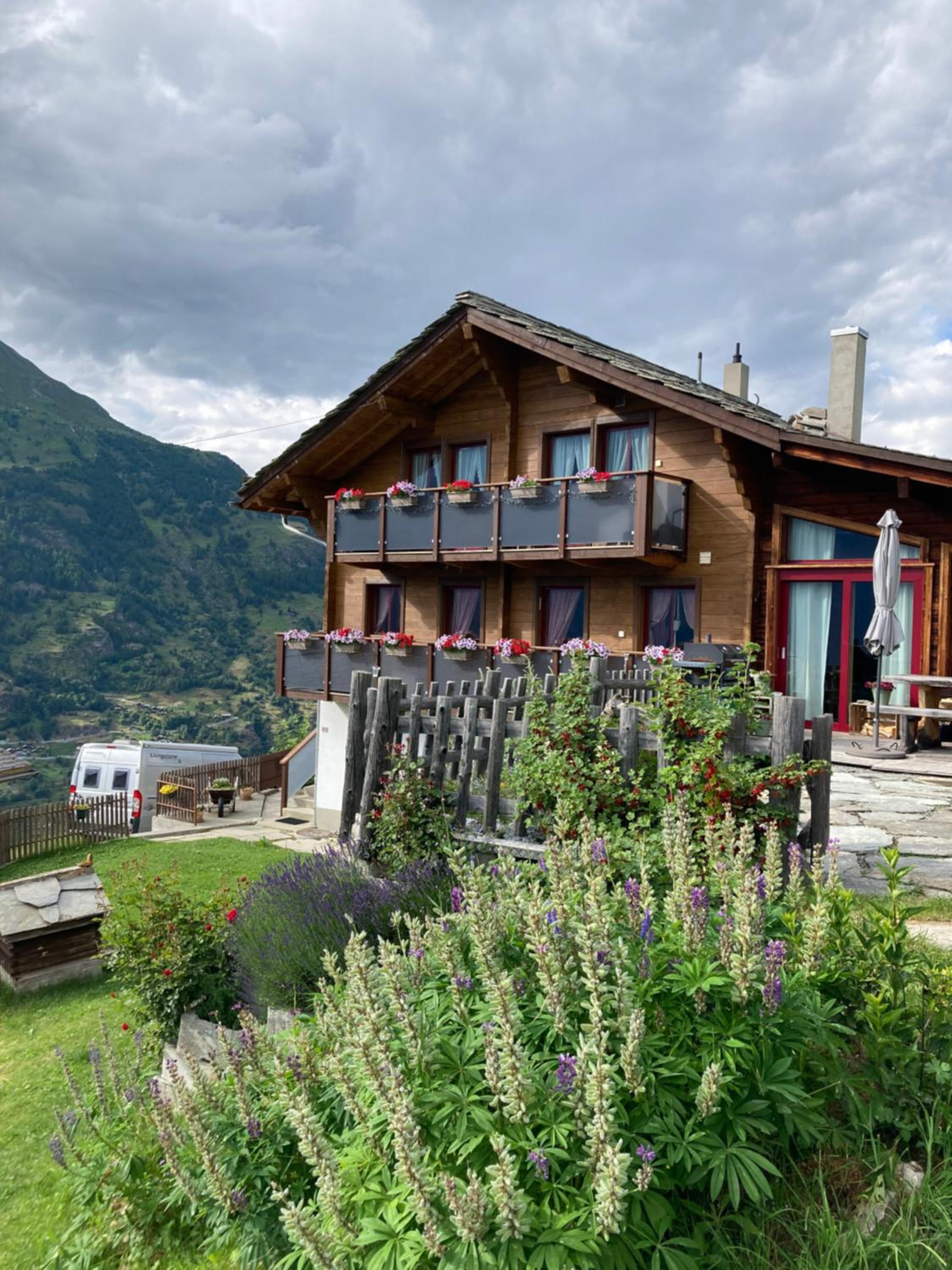 Haus Dorfblick