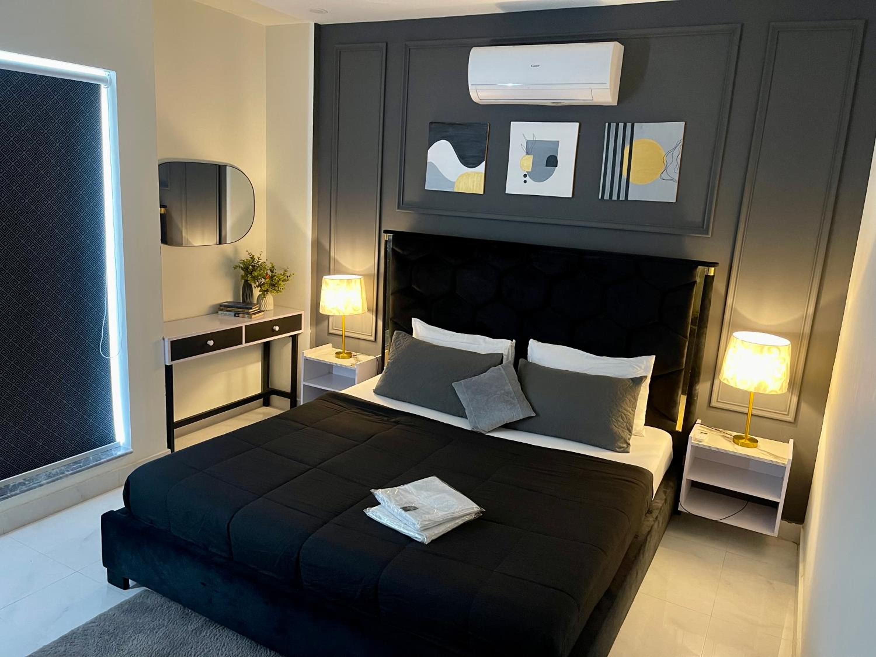 hotel room