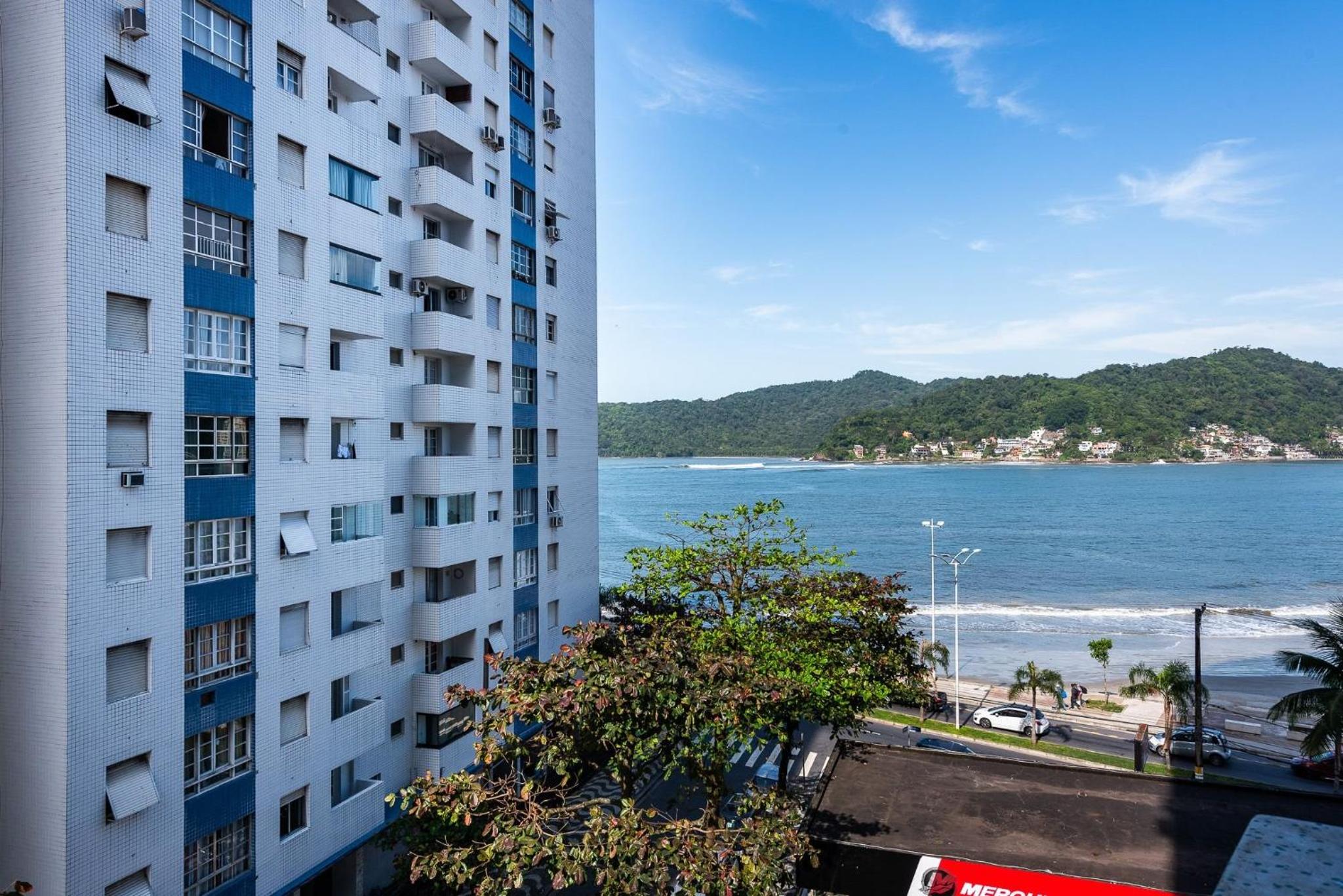 Vista Mar, Perto do Centro, Shopping, Restaurantes, Bares.