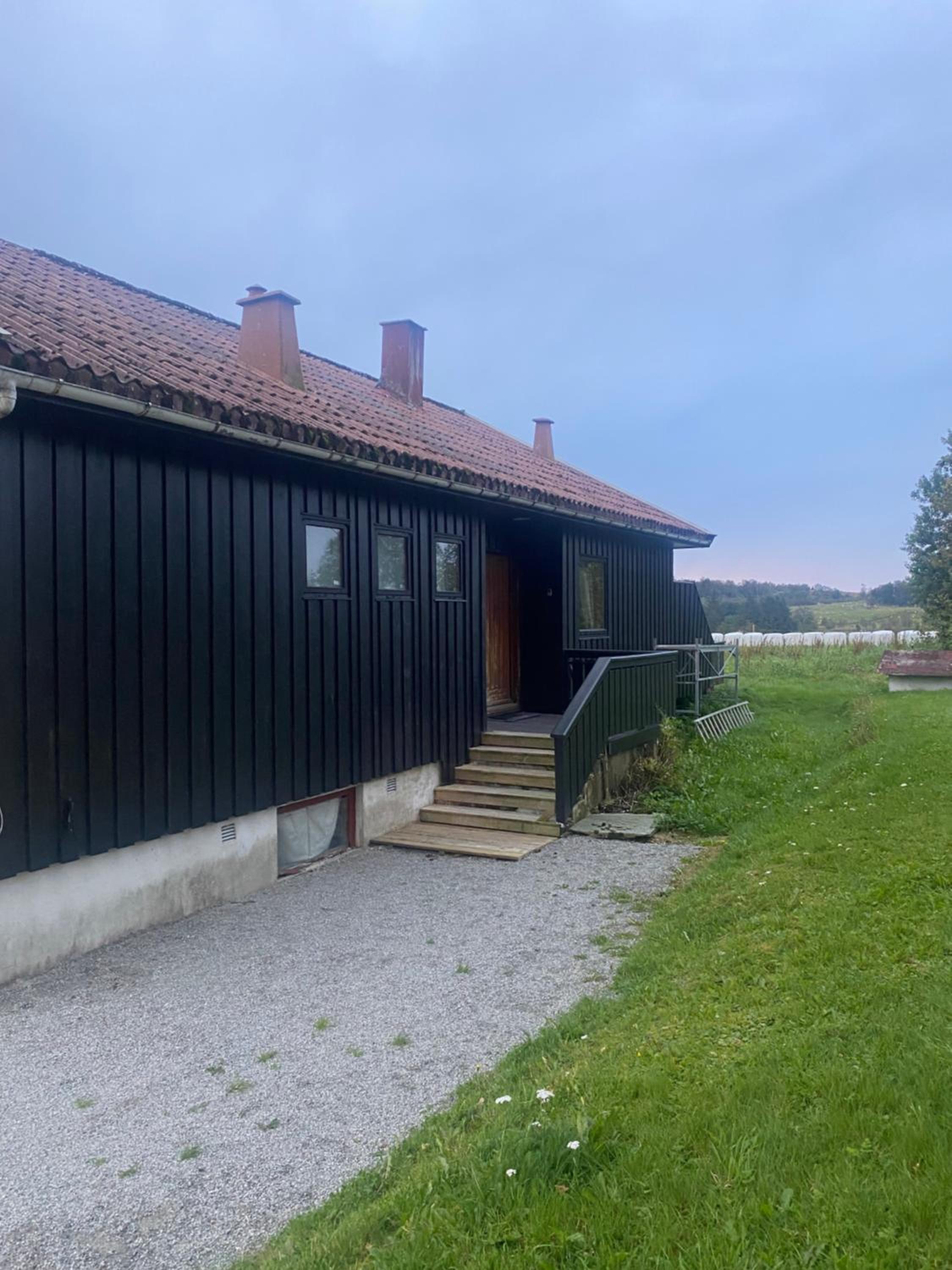 Old farmhouse near Pulpitrock