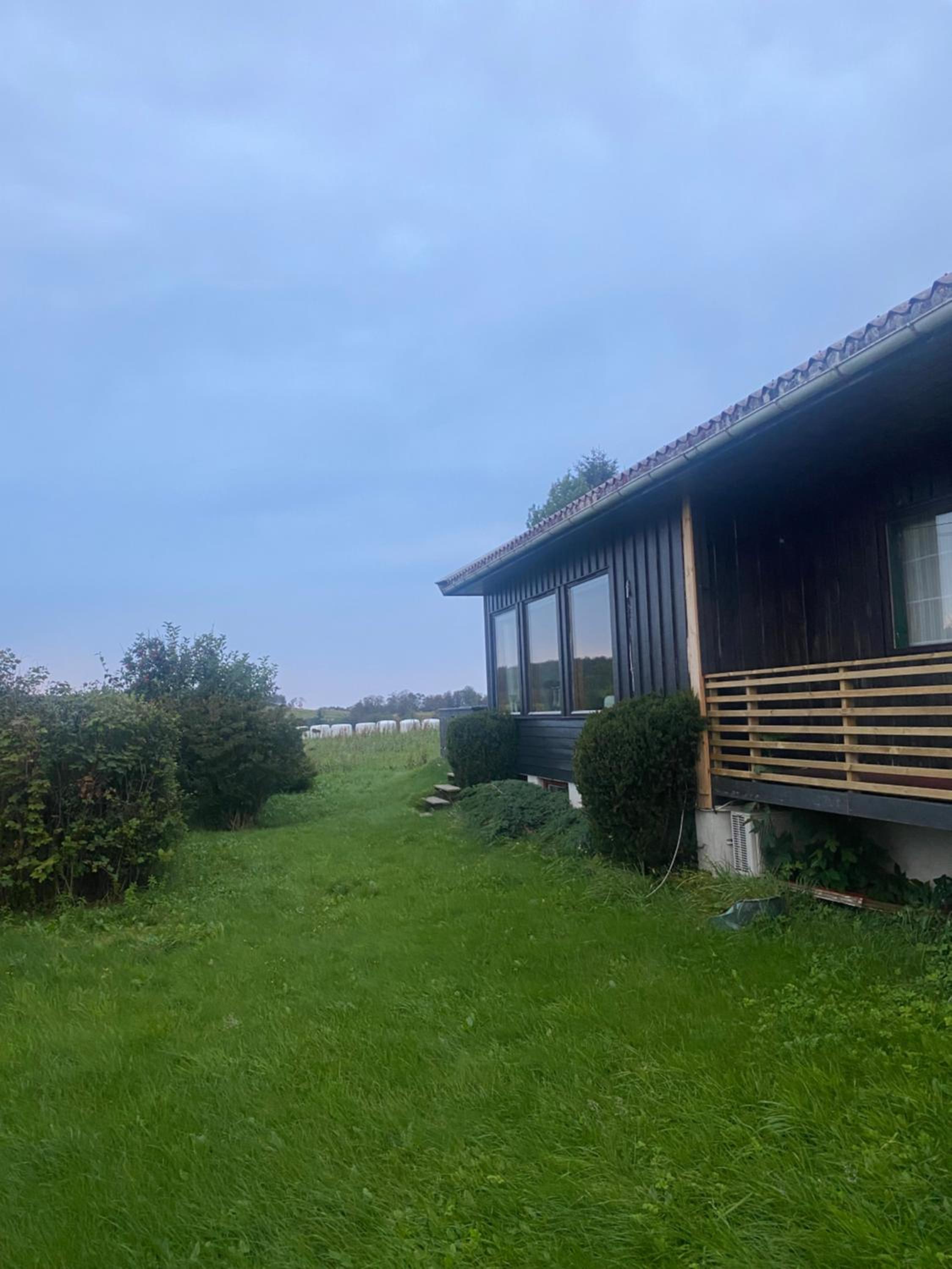 Old farmhouse near Pulpitrock