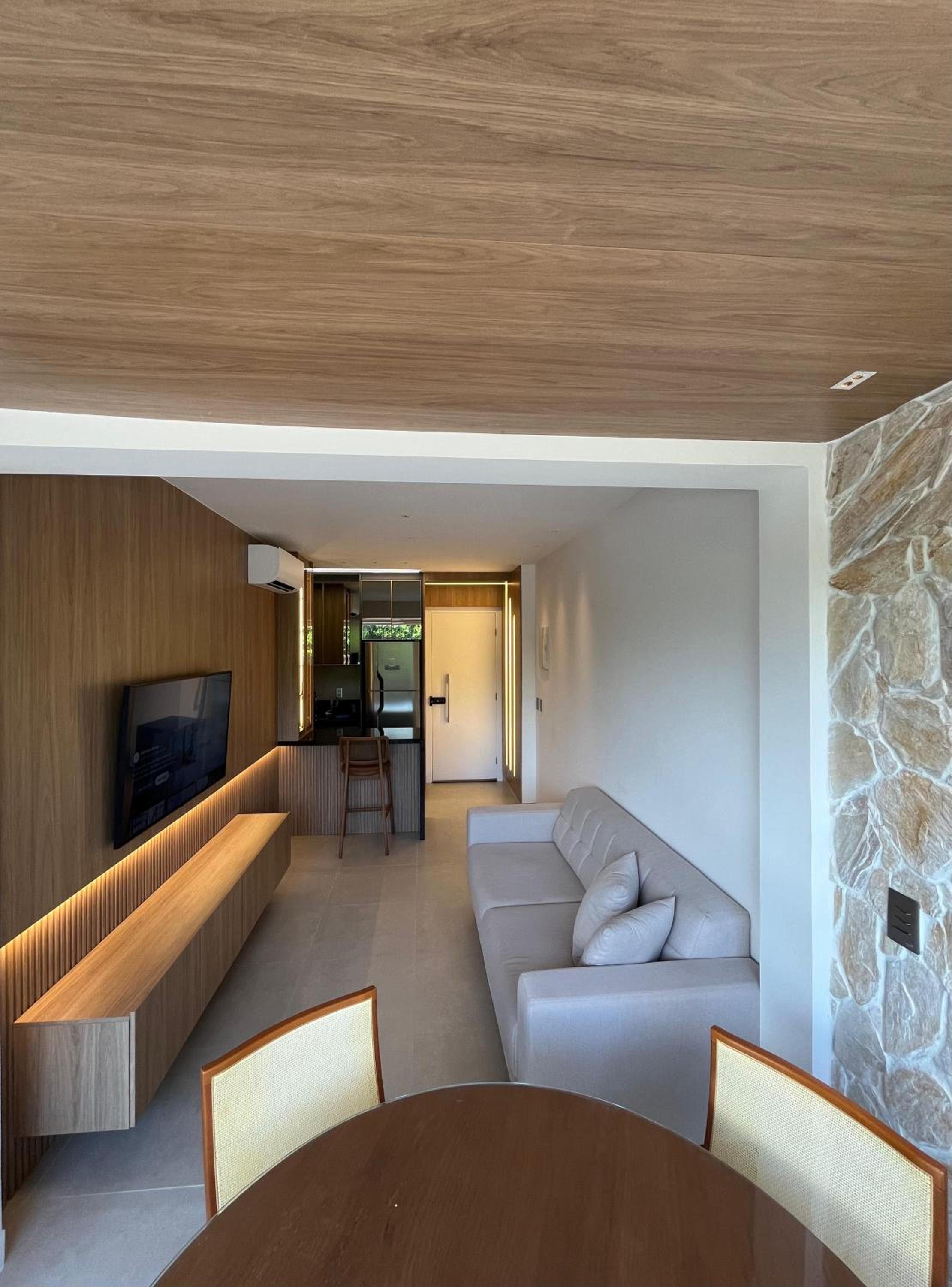 Apartamento sofisticado com acesso exclusivo à praia Beach Class Salvador