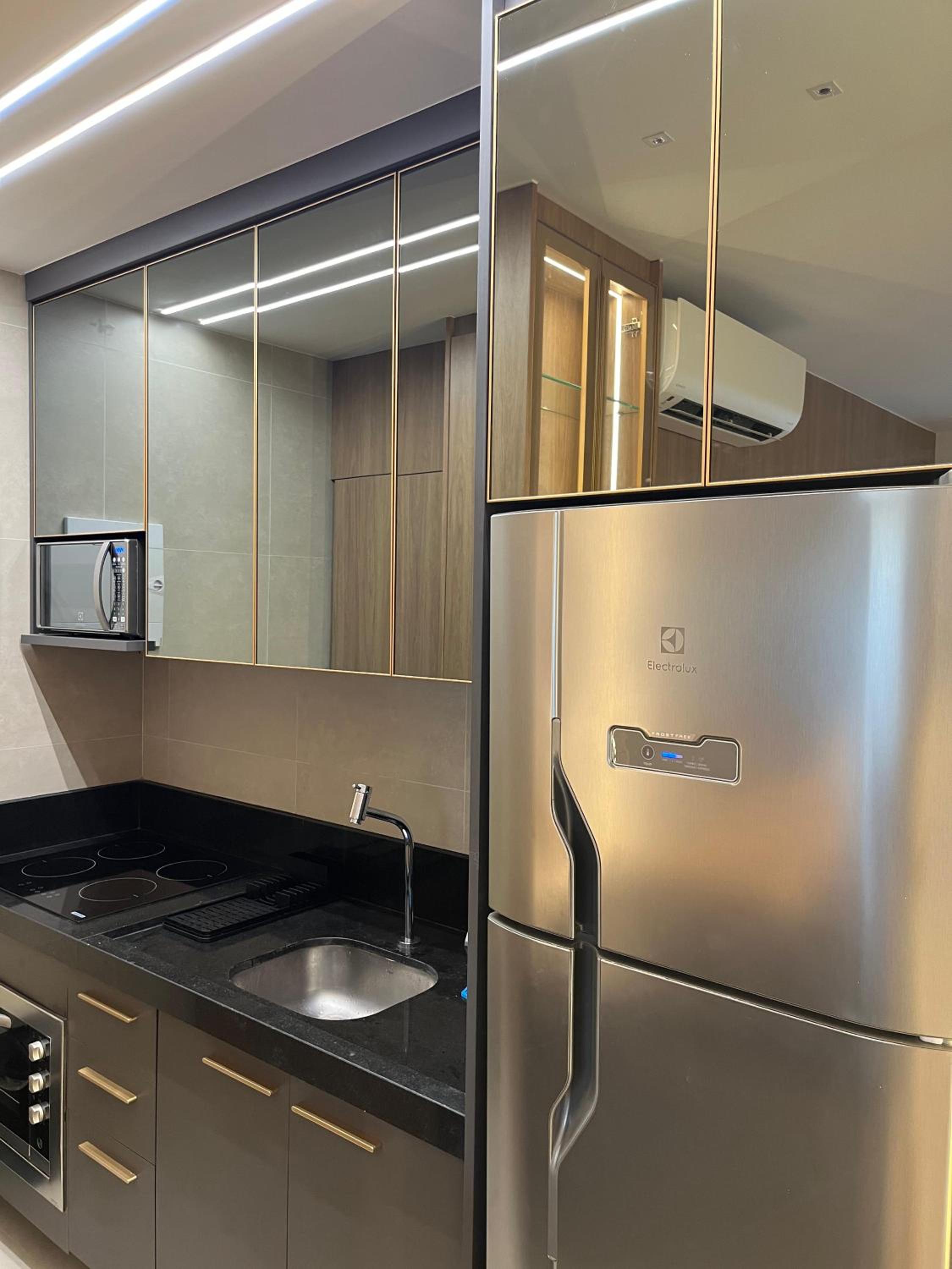Apartamento sofisticado com acesso exclusivo à praia Beach Class Salvador