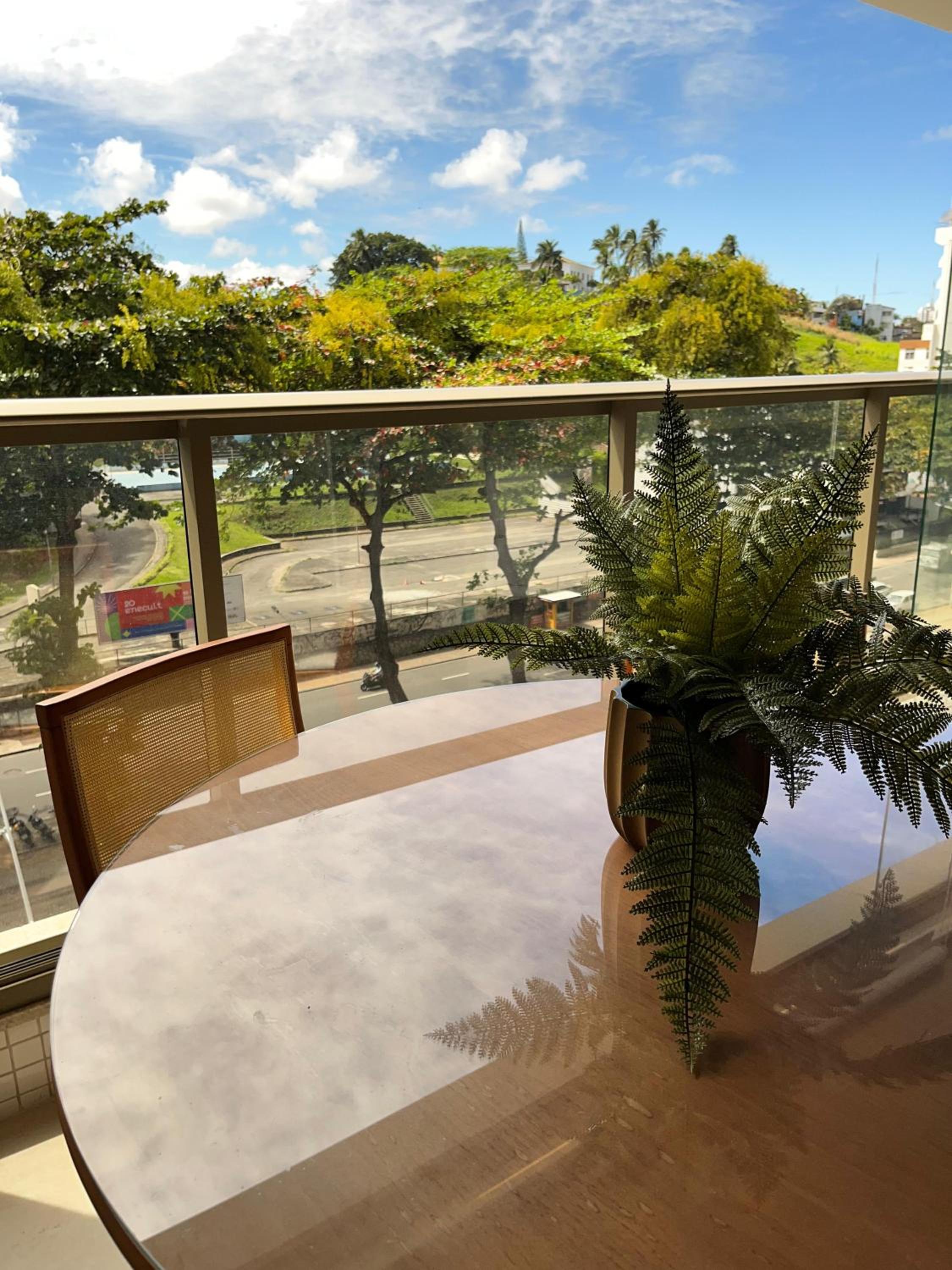 Apartamento sofisticado com acesso exclusivo à praia Beach Class Salvador