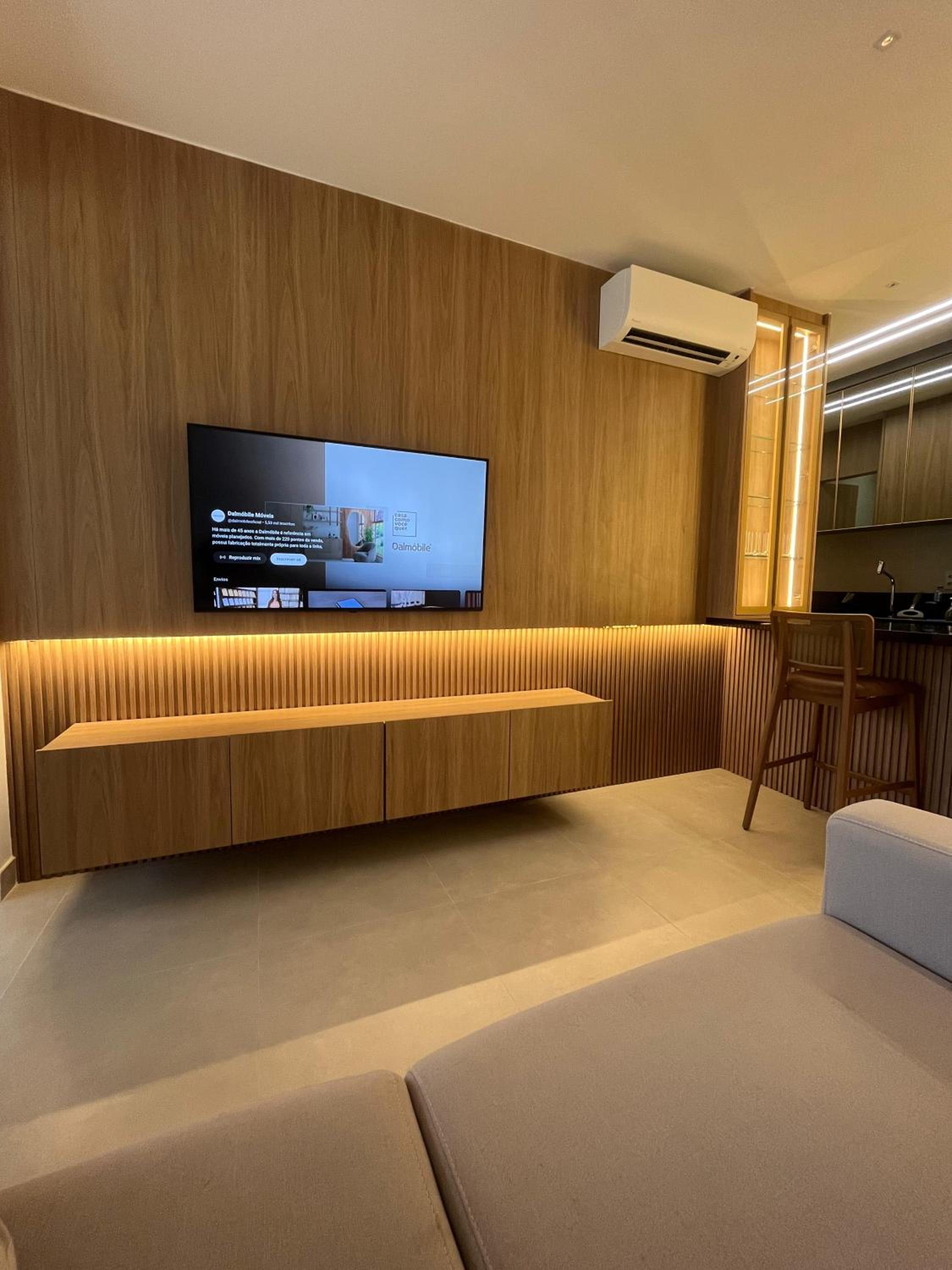 Apartamento sofisticado com acesso exclusivo à praia Beach Class Salvador