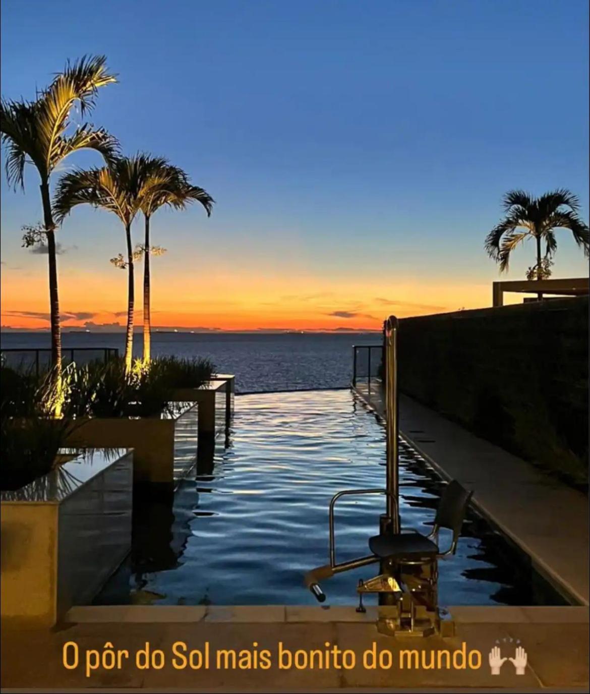 Apartamento sofisticado com acesso exclusivo à praia Beach Class Salvador