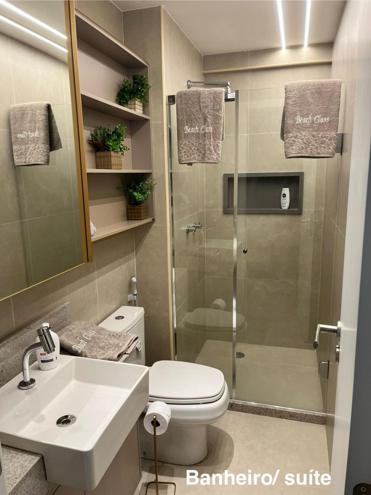 Apartamento sofisticado com acesso exclusivo à praia Beach Class Salvador