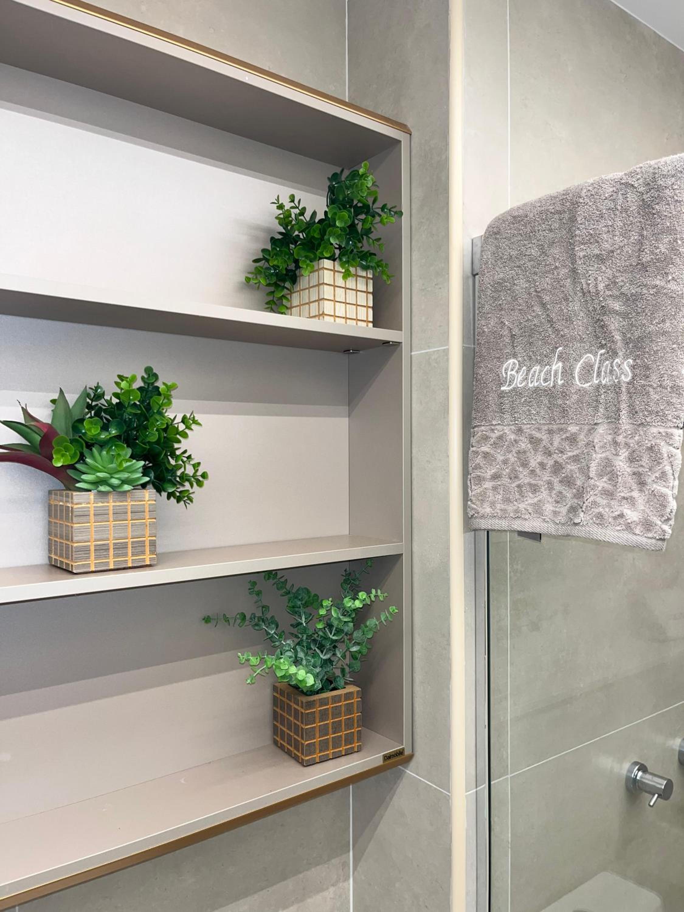 Apartamento sofisticado com acesso exclusivo à praia Beach Class Salvador