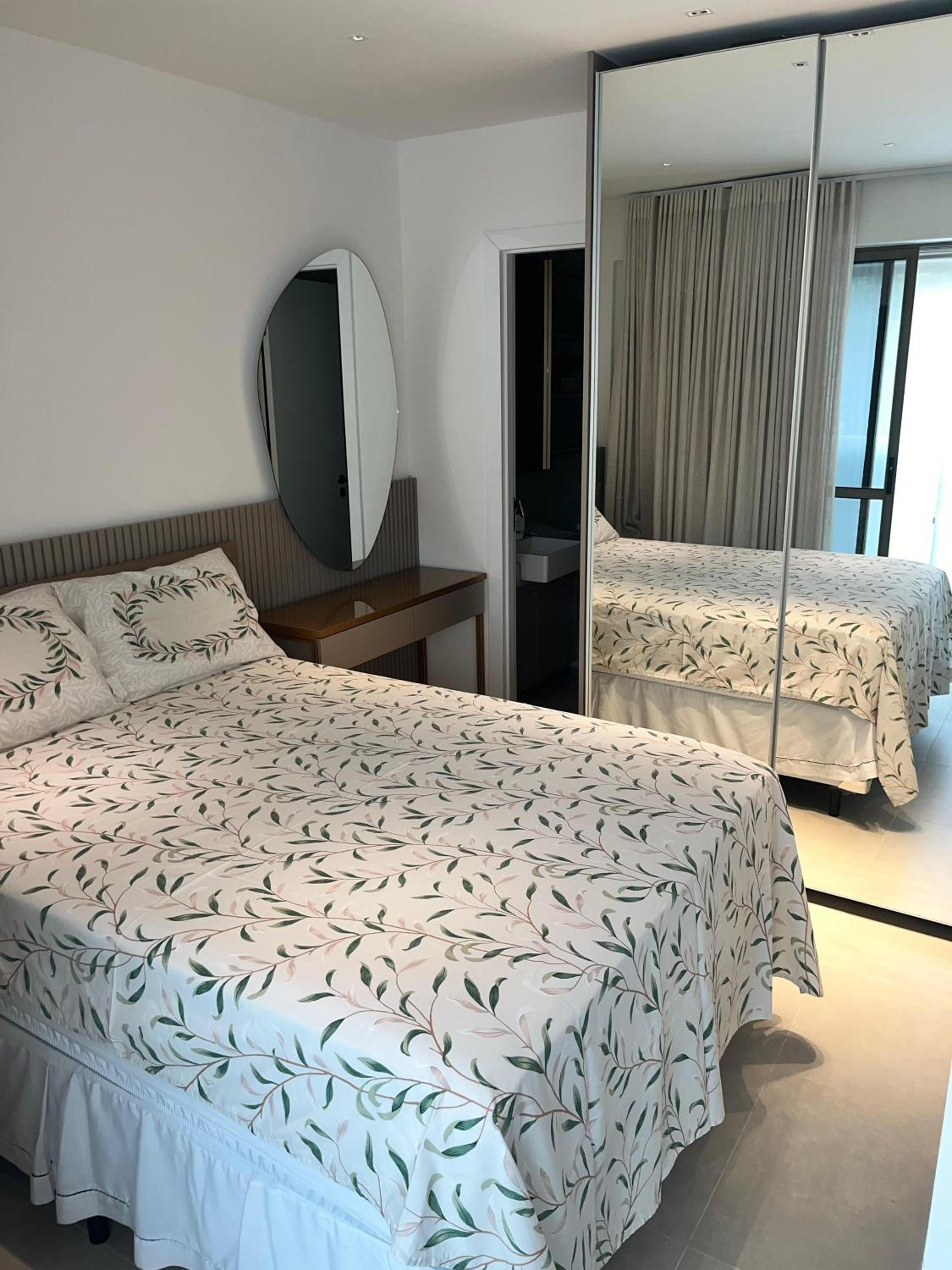 Apartamento sofisticado com acesso exclusivo à praia Beach Class Salvador