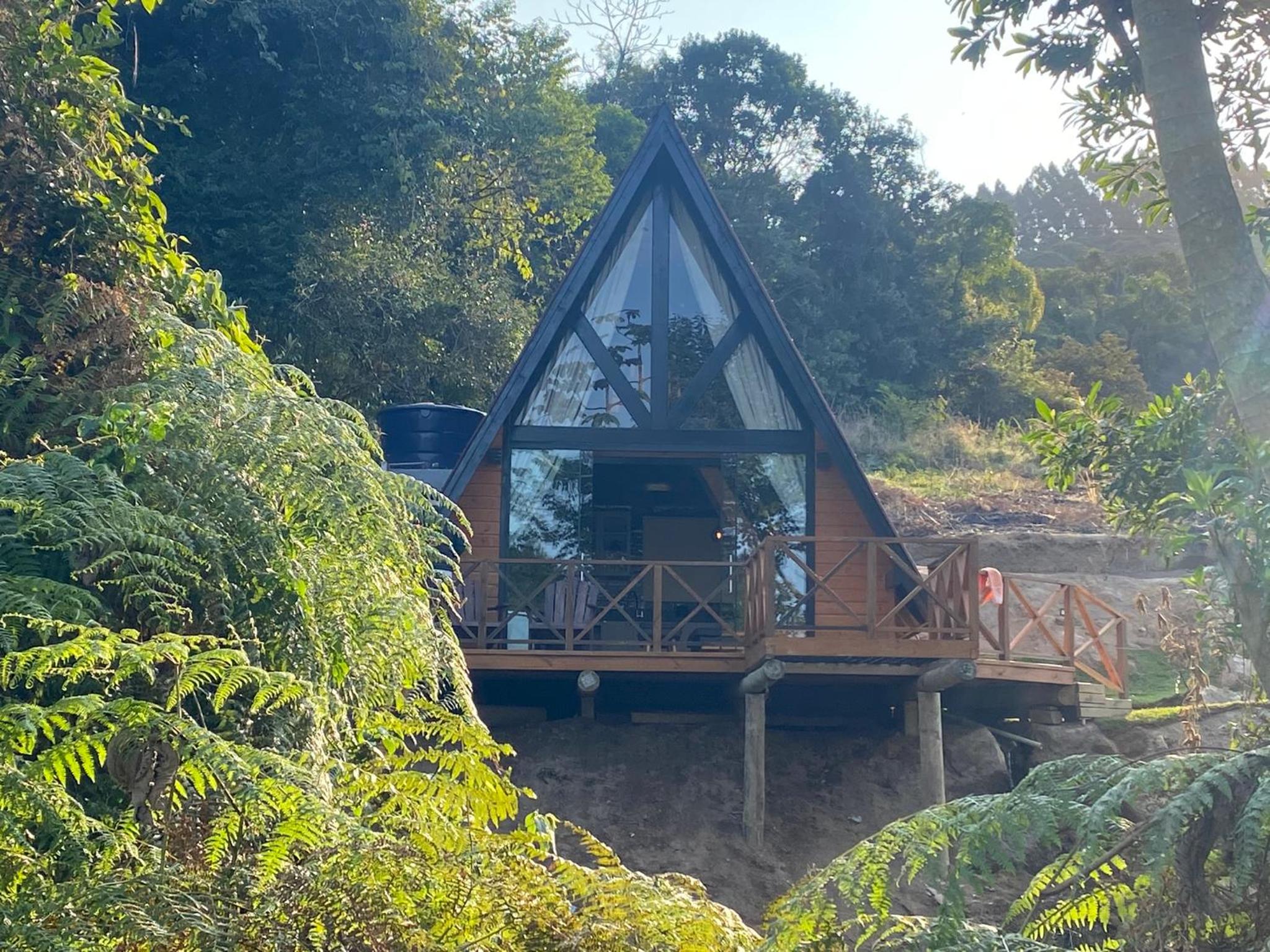 Chalé Miraflores em São Martinho com vista para as montanhas
