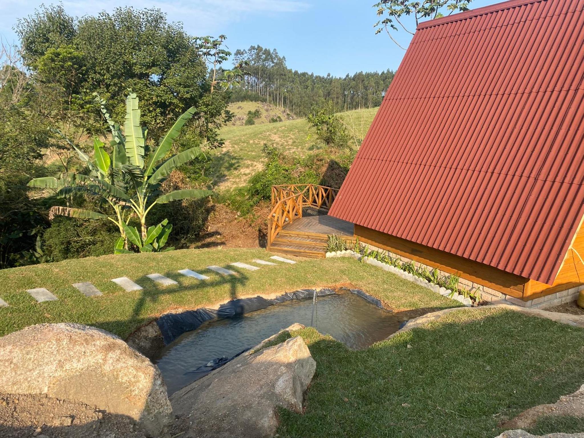 Chalé Miraflores em São Martinho com vista para as montanhas
