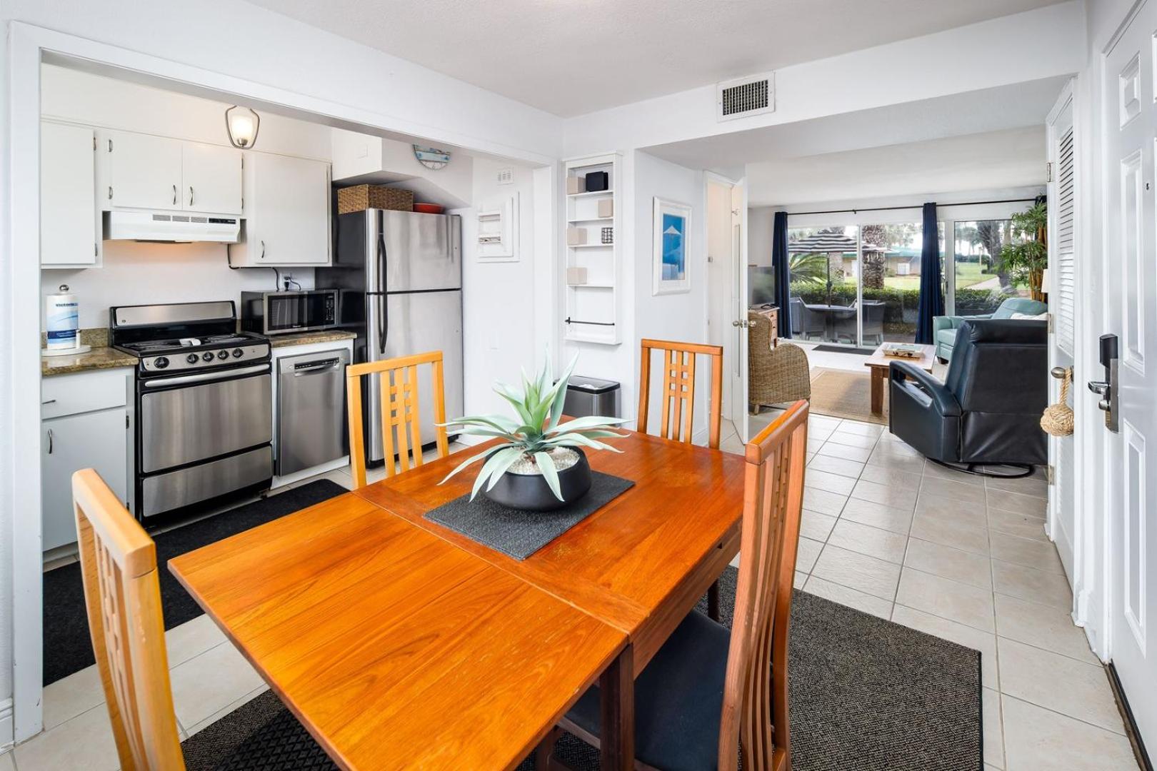 201A - 1BR/1.5 Bath at Seaspray Condos on Okaloosa Island, Fort Walton Beach, Fl