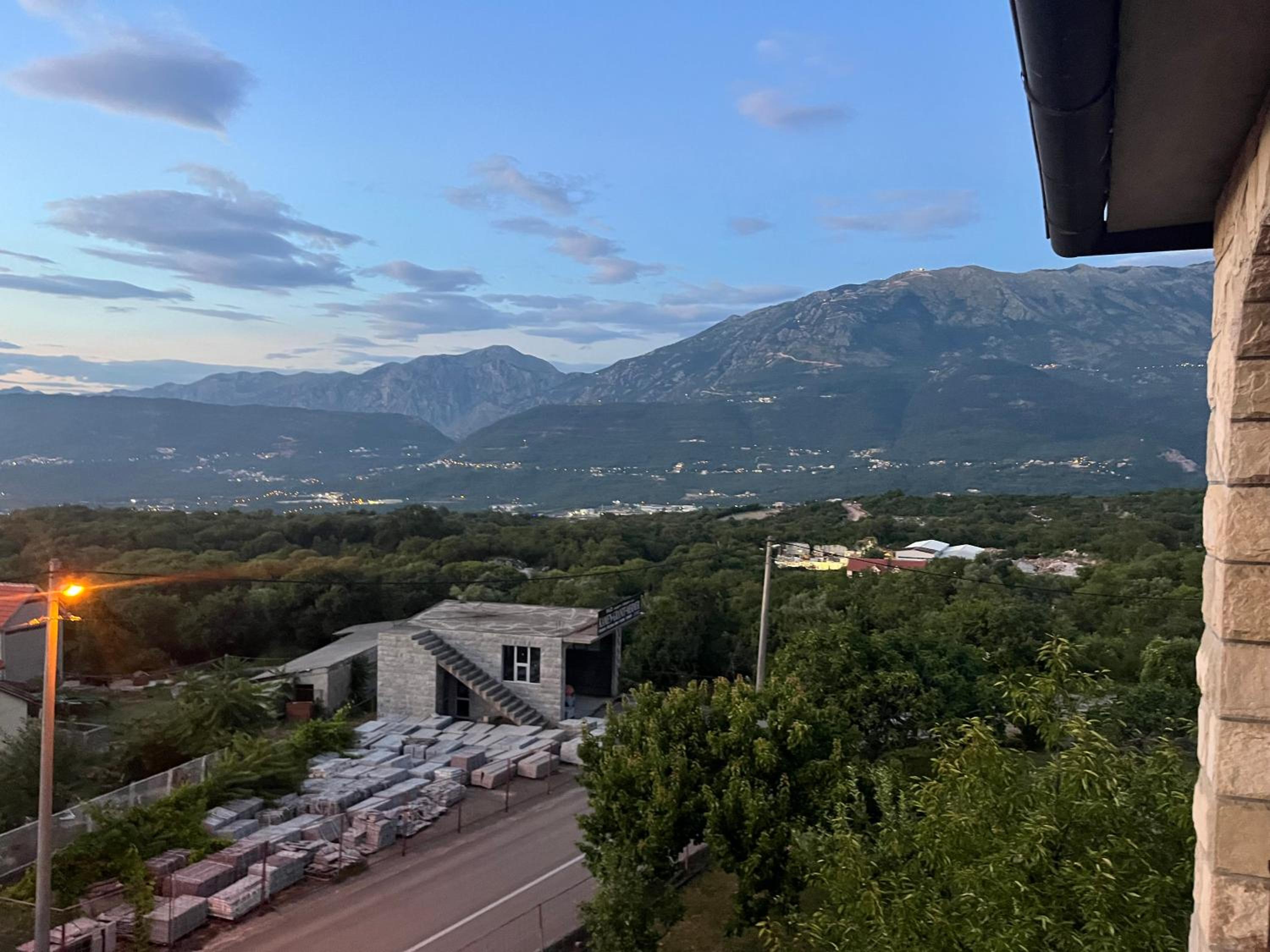 Villa Draks view 2