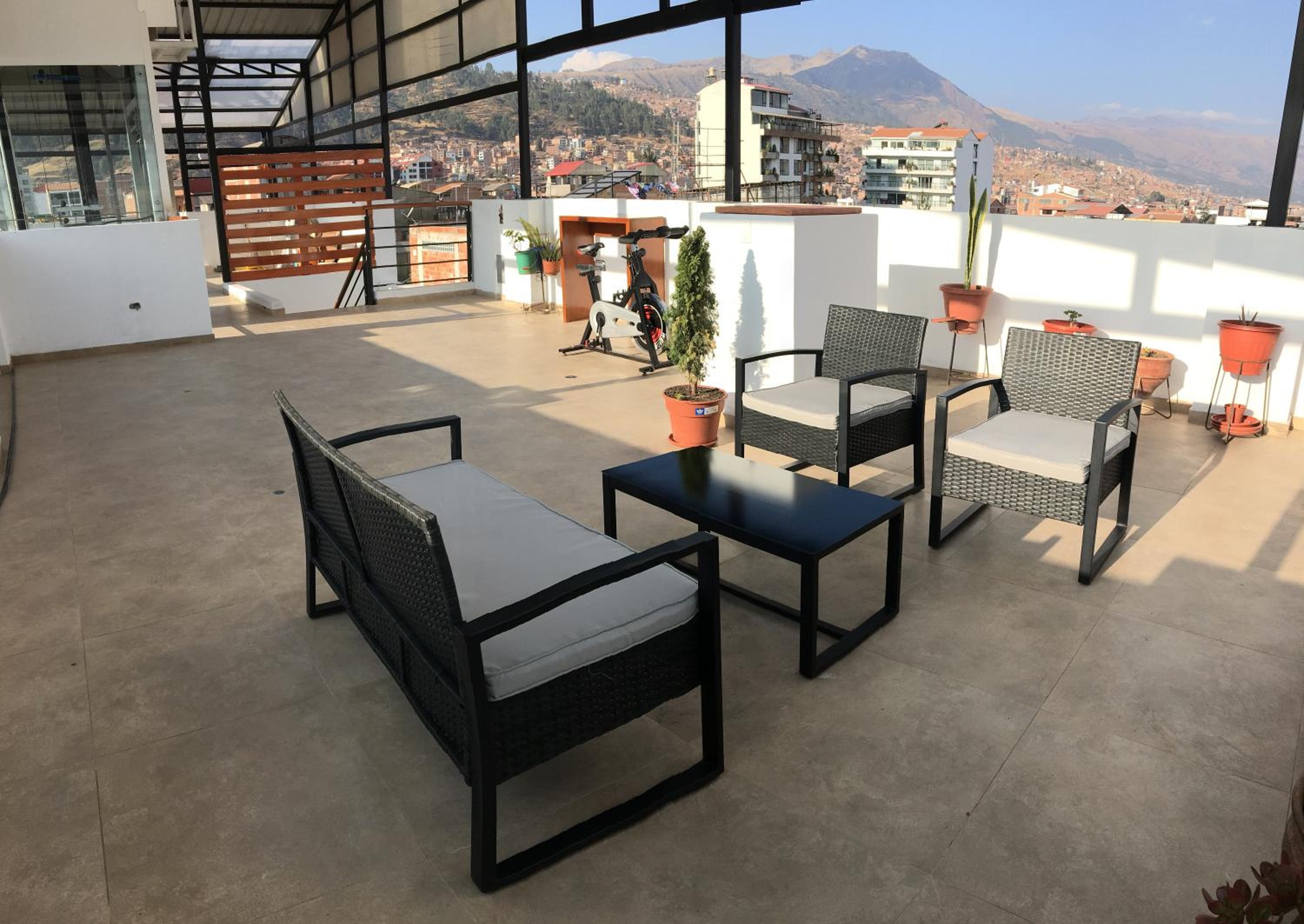 balance & terrace