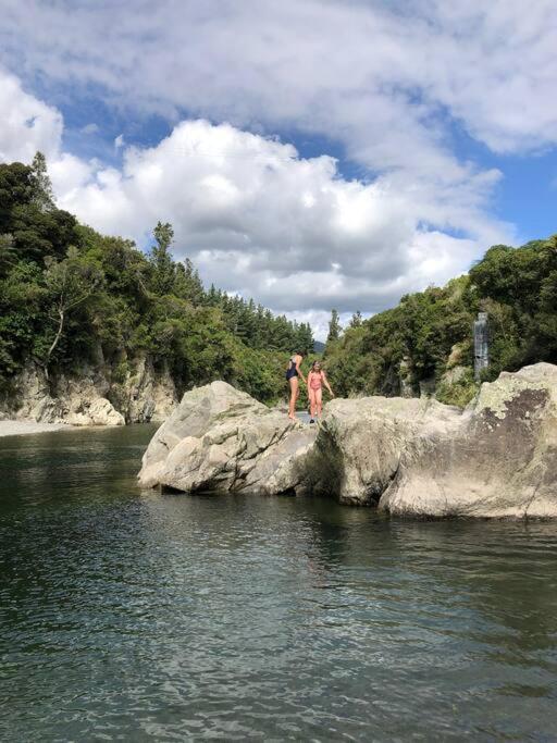 Charming Spacious Rural Otaki Retreat view 3
