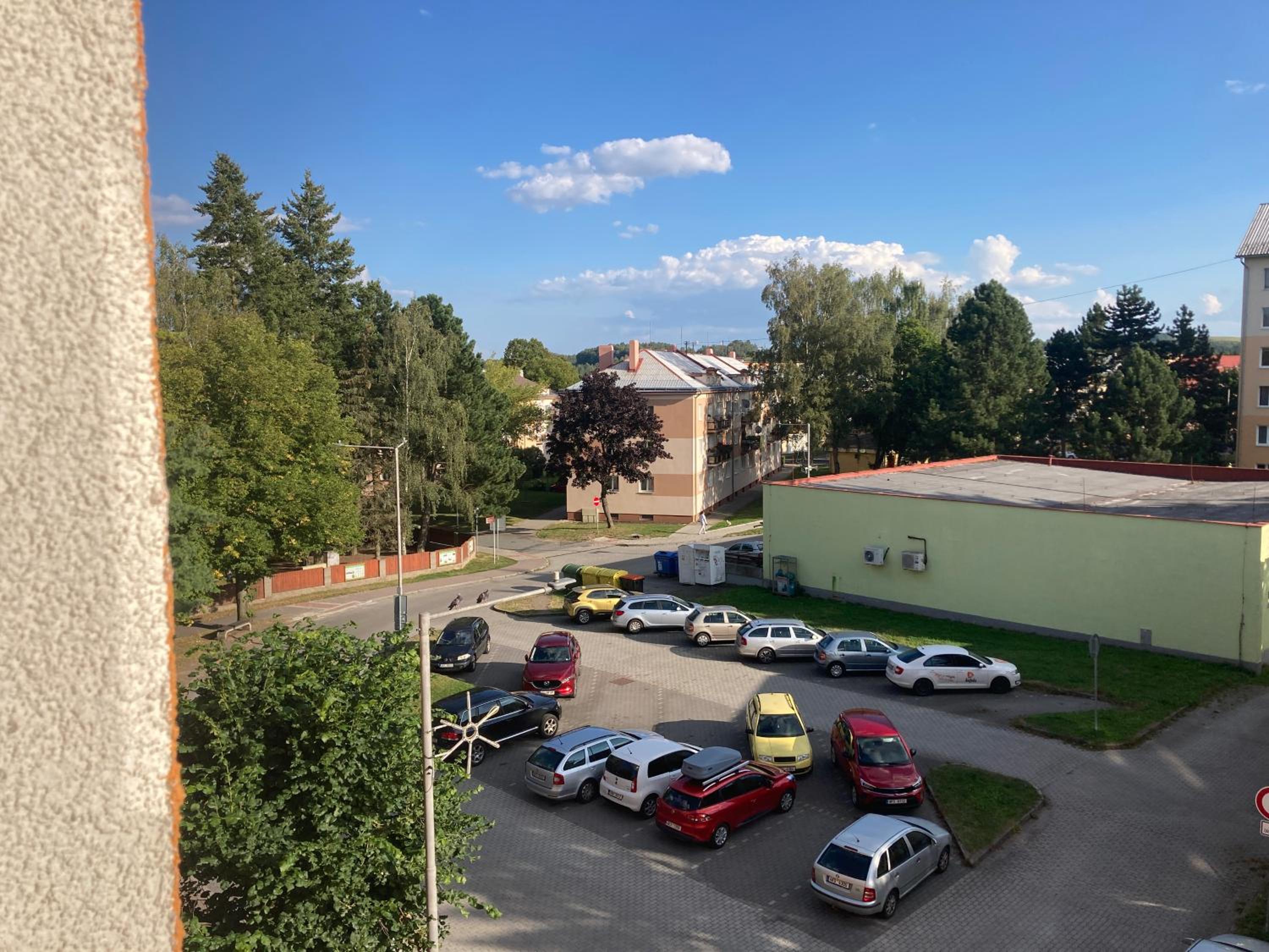 Garsoniera U lesoparku