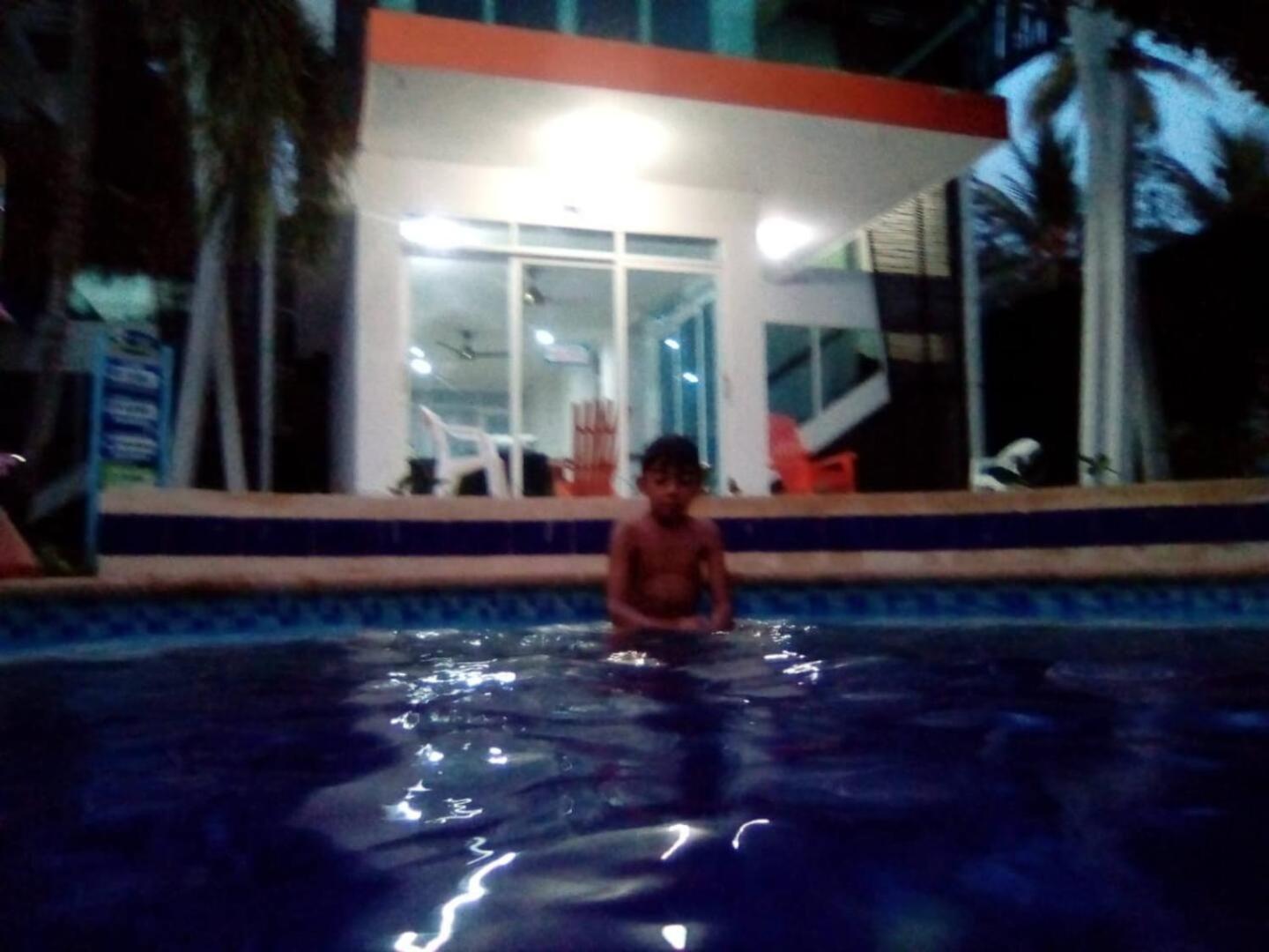 Condominio de Cabañas Cangrejo Azul