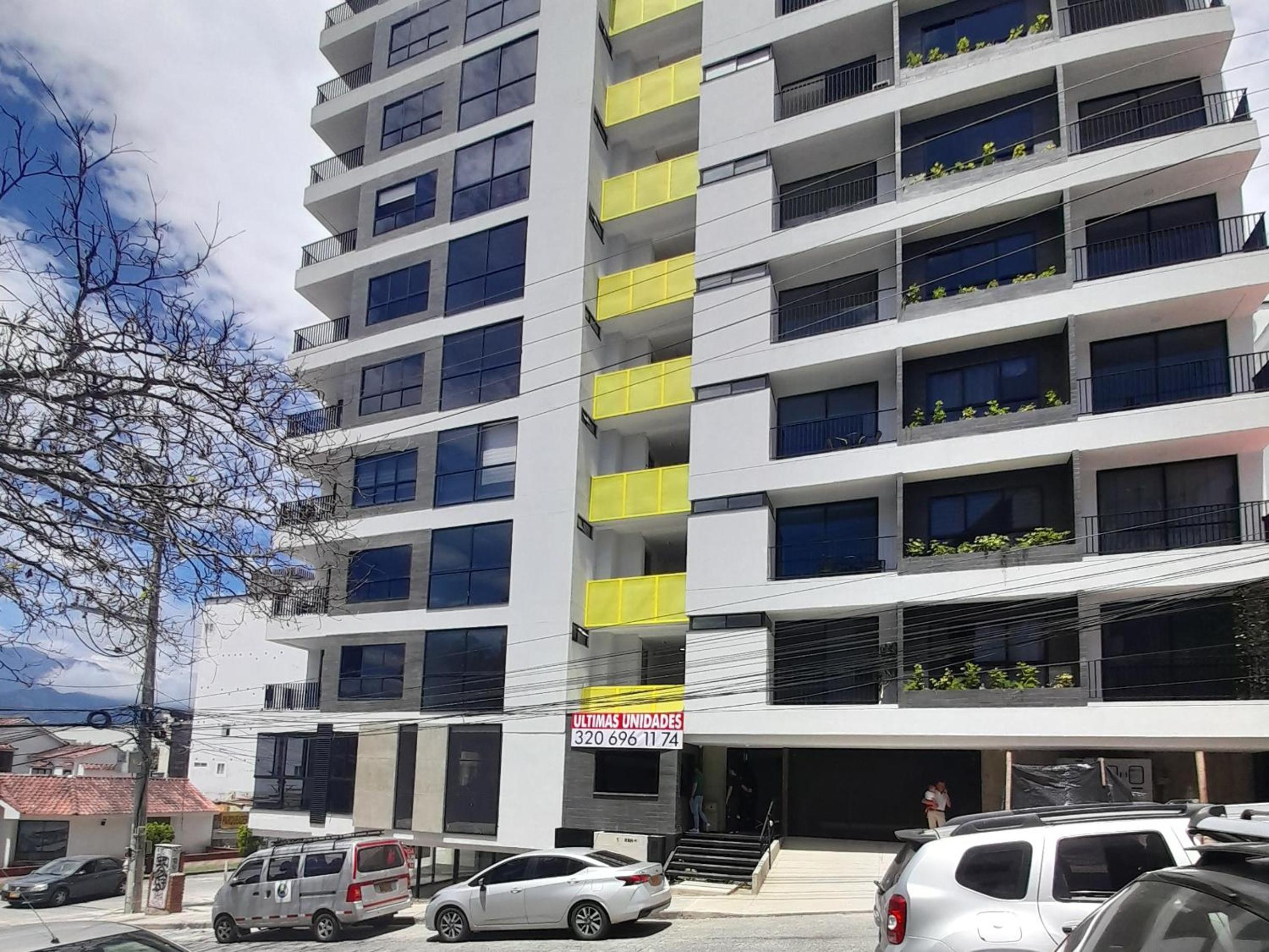 Apartamento studio di blu-Edificio Estocolmo apto 301 Armenia -Quindío