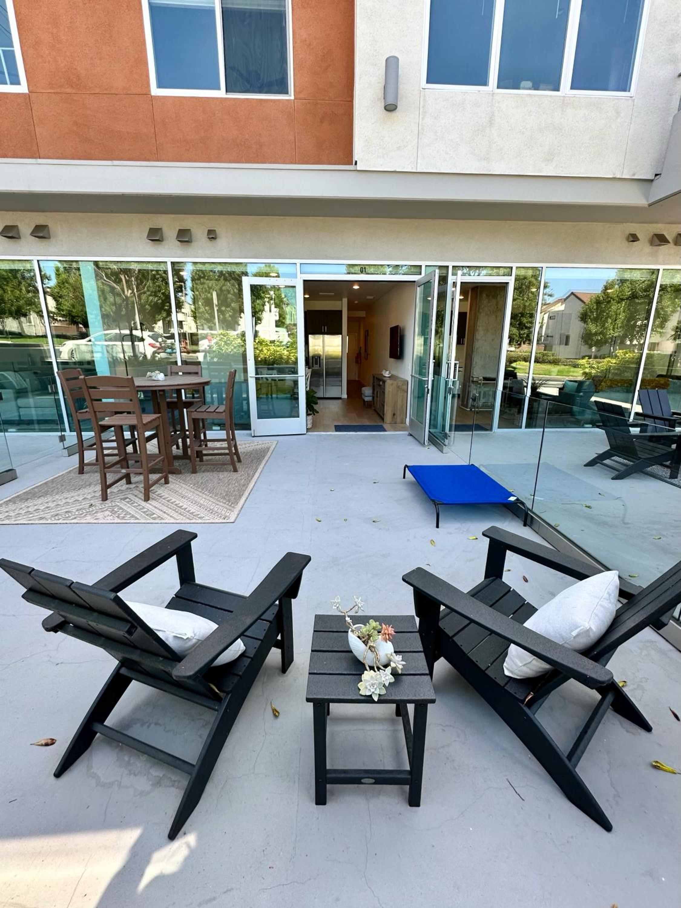 balance & terrace