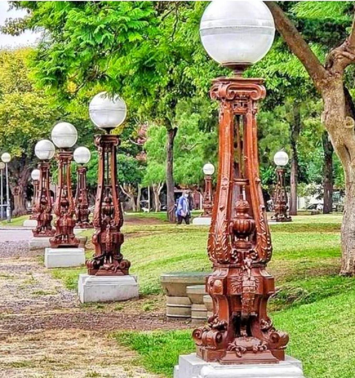 Refugio Urbano en Plaza Mitre