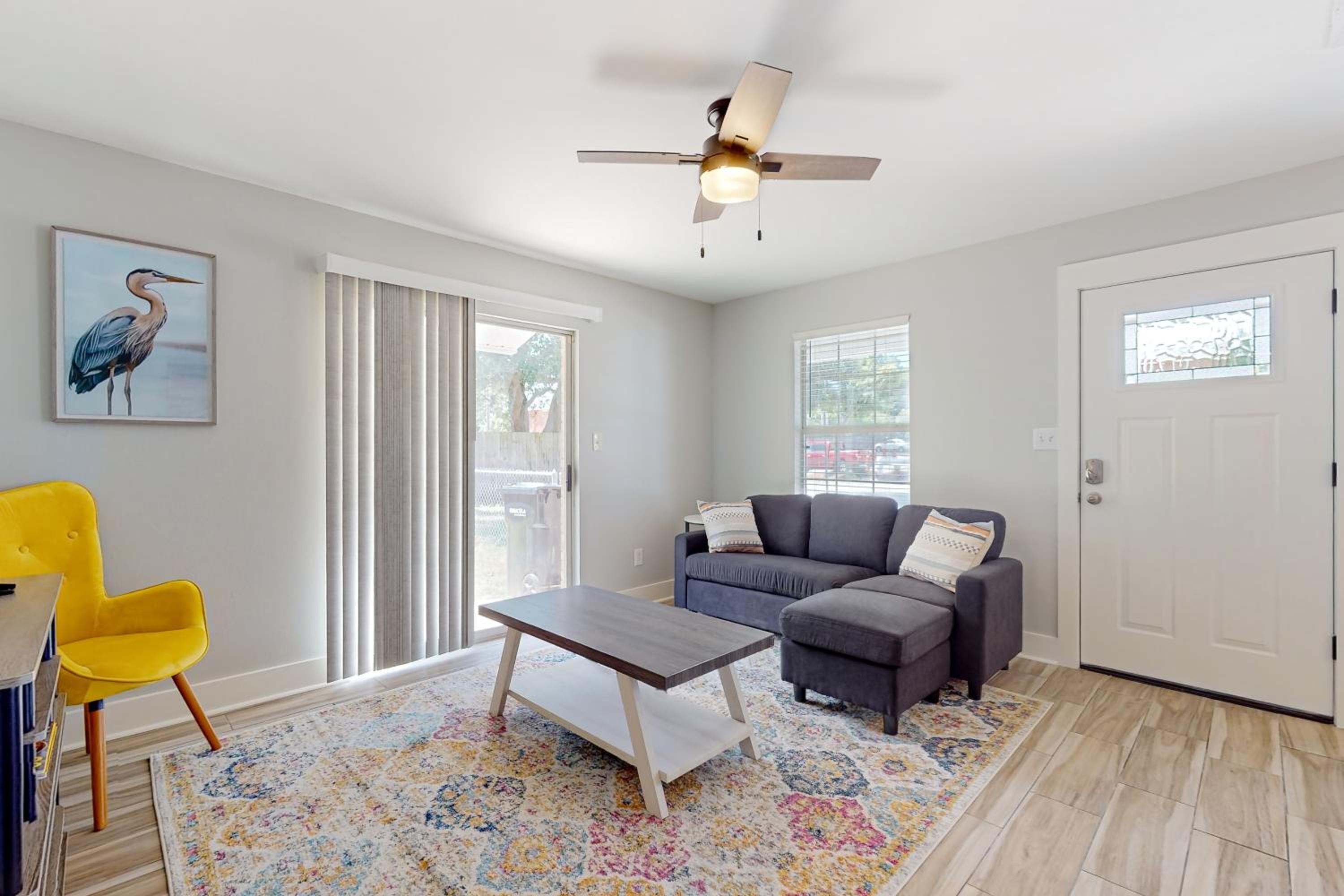 Downtown Duplex with Fire Pit 1 Mi to Waterfront