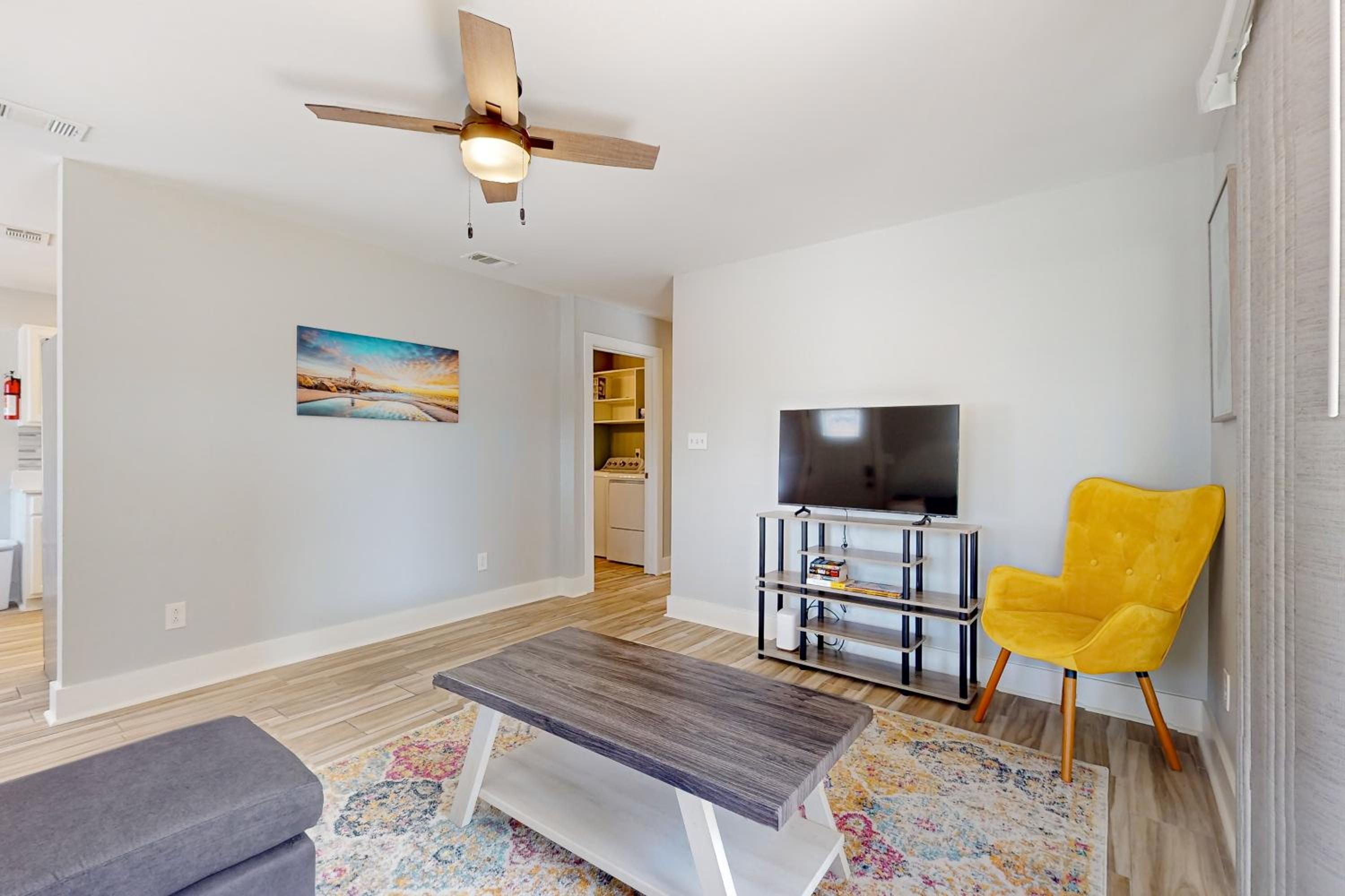 Downtown Duplex with Fire Pit 1 Mi to Waterfront