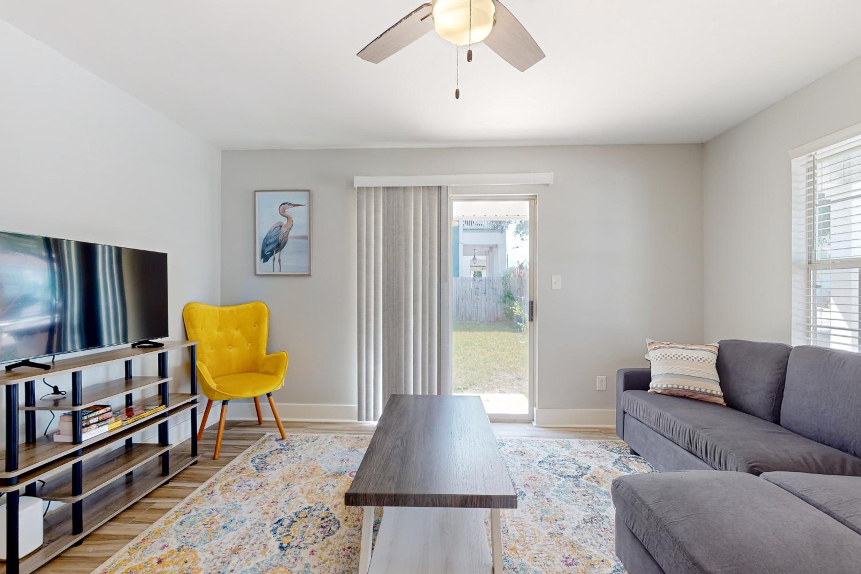 Downtown Duplex with Fire Pit 1 Mi to Waterfront