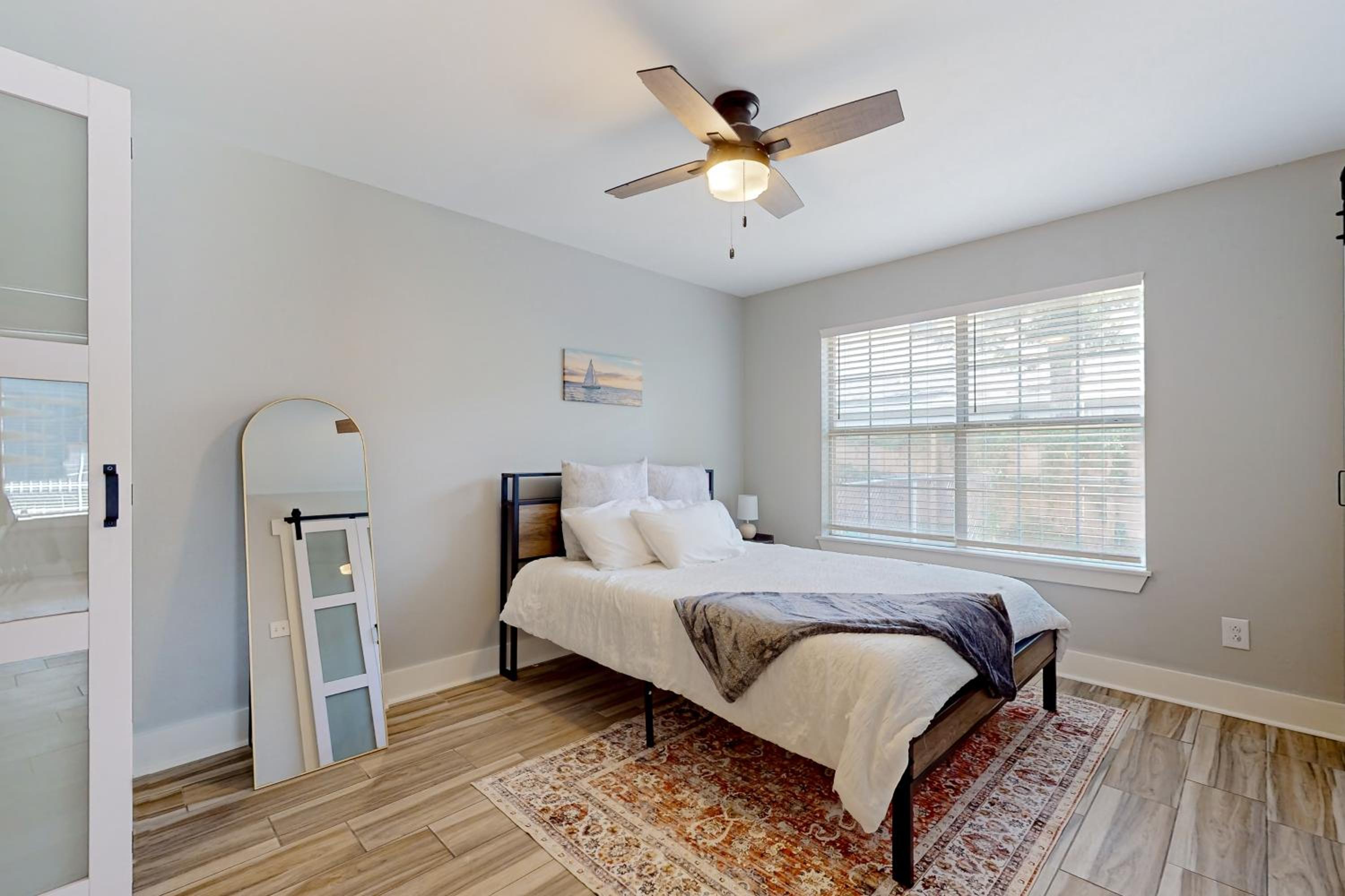 Downtown Duplex with Fire Pit 1 Mi to Waterfront