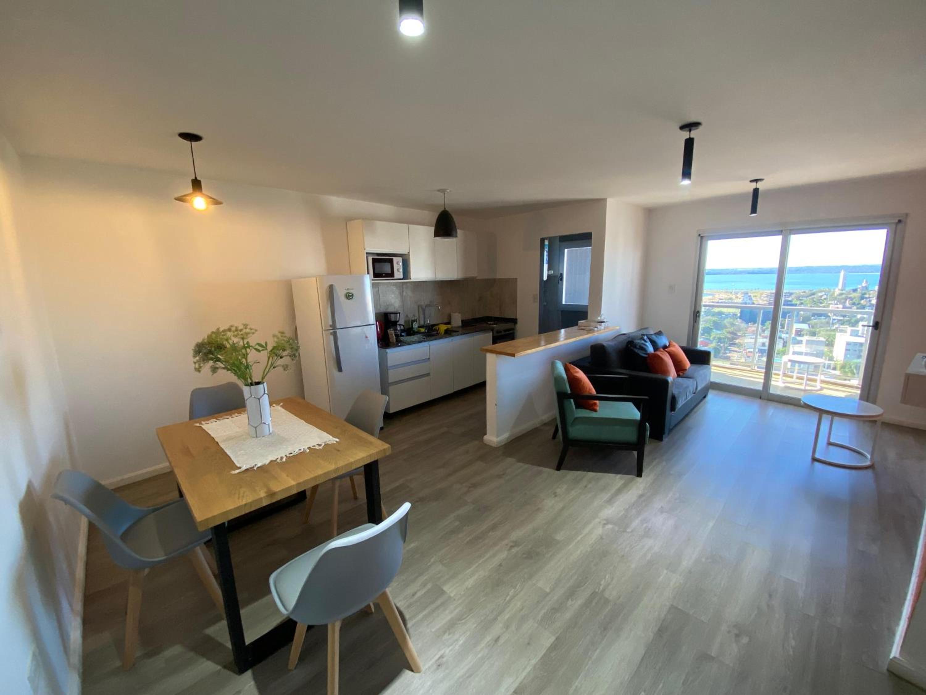 Departamento con Vista al Río