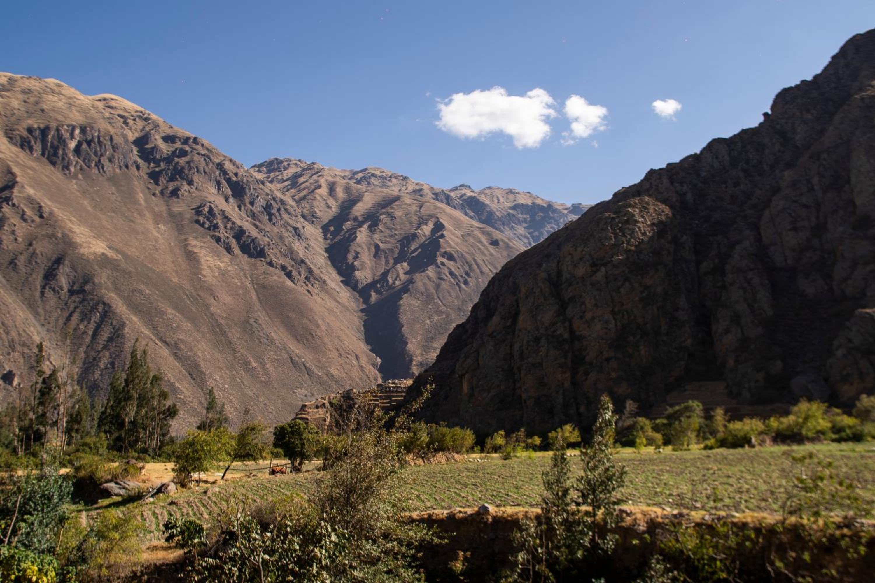 Peru Quechua's Lodge Ollantaytambo
