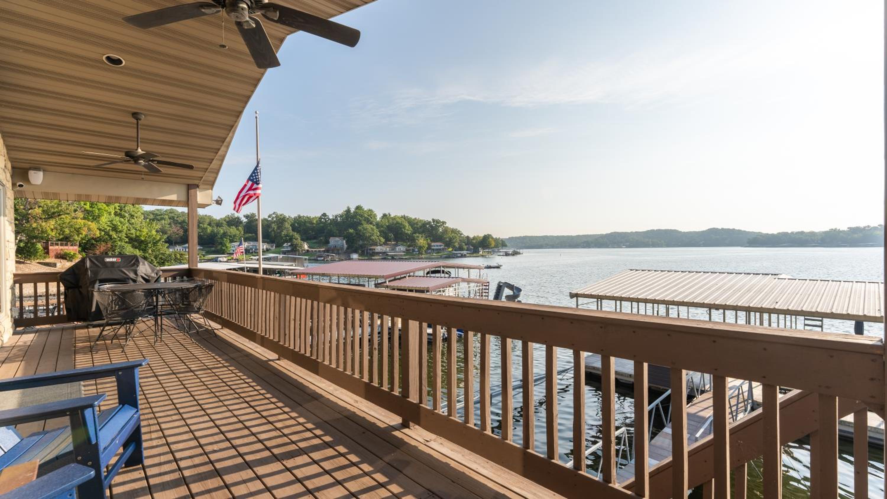 Casa Del Lago 3 bed 3 bath lakefront home with private dock view 3