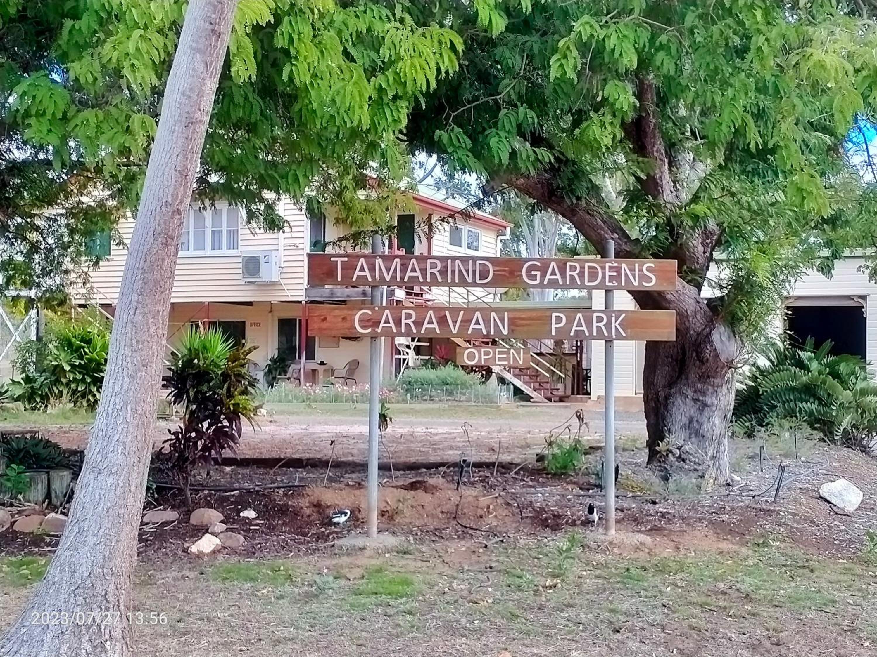 Tamarind Gardens Camping, Caravans, Accommodation
