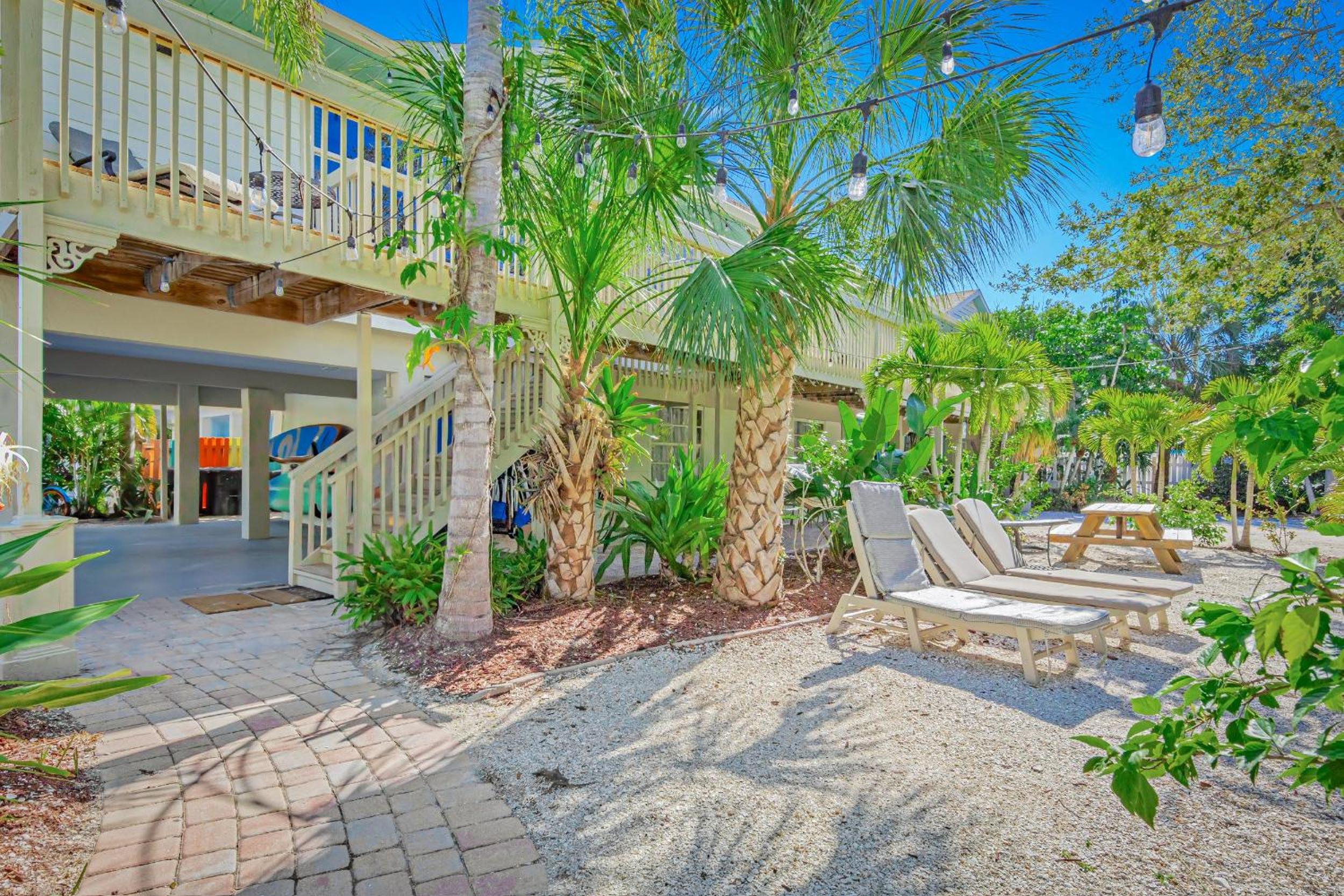 Newly remodeled 8-steps to sand path of Beach! view 3