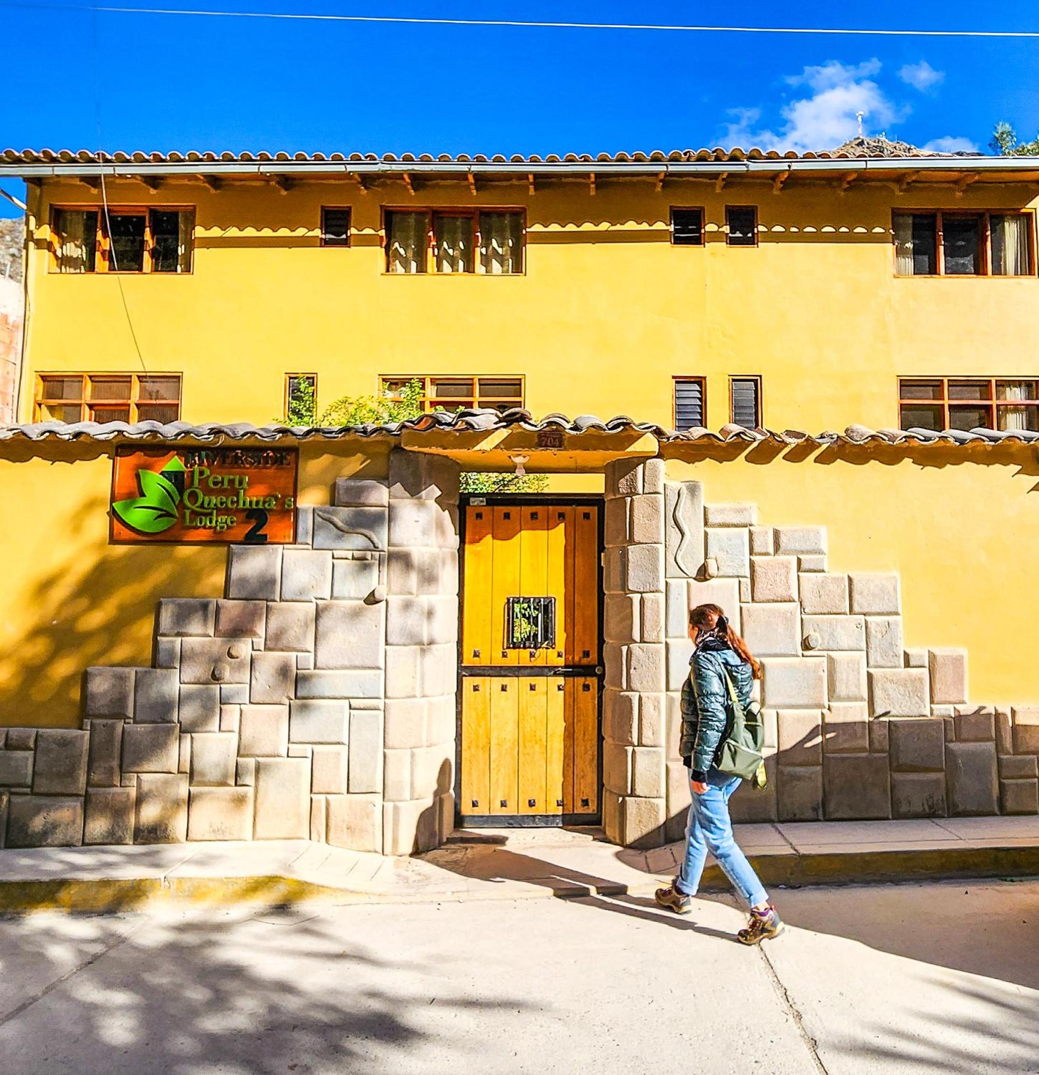 Peru Quechua's Lodge Ollantaytambo